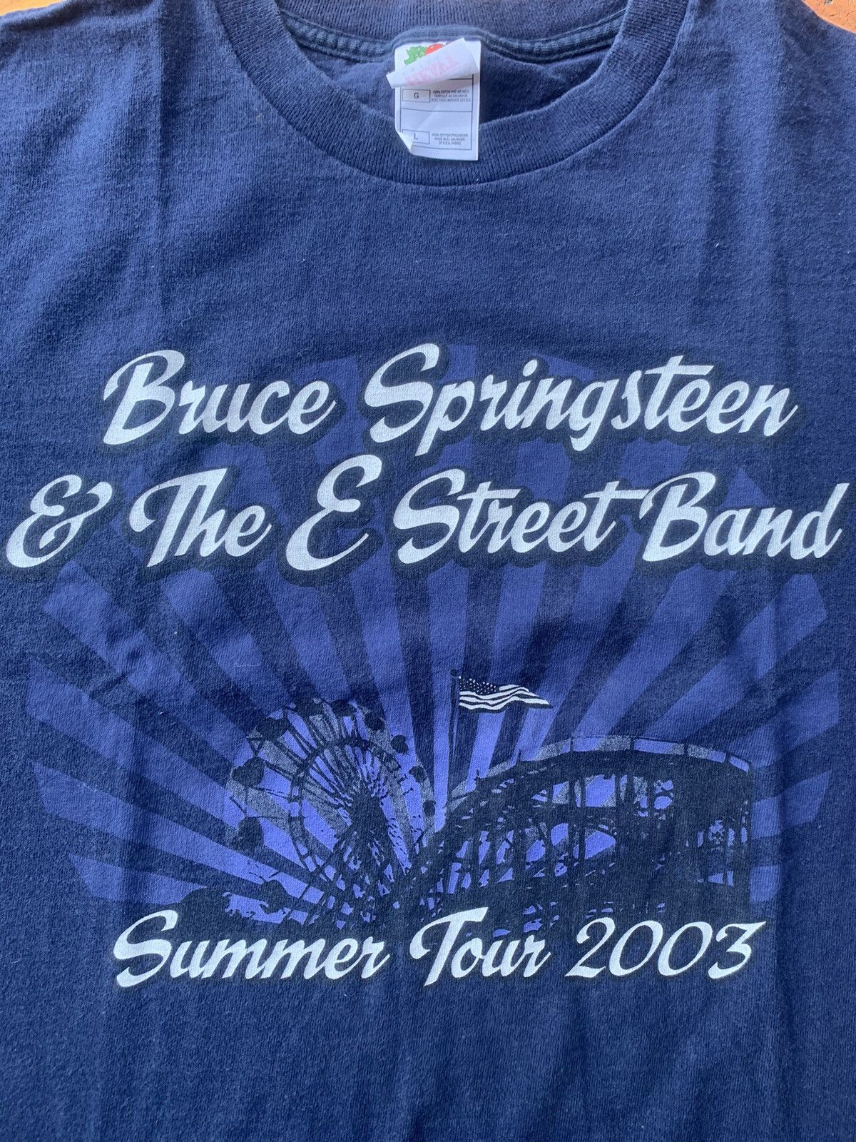 Band Tees Bruce Springsteen Tour Rock T-shirt Size US L / EU 52-54 / 3 - 2 Thumbnail