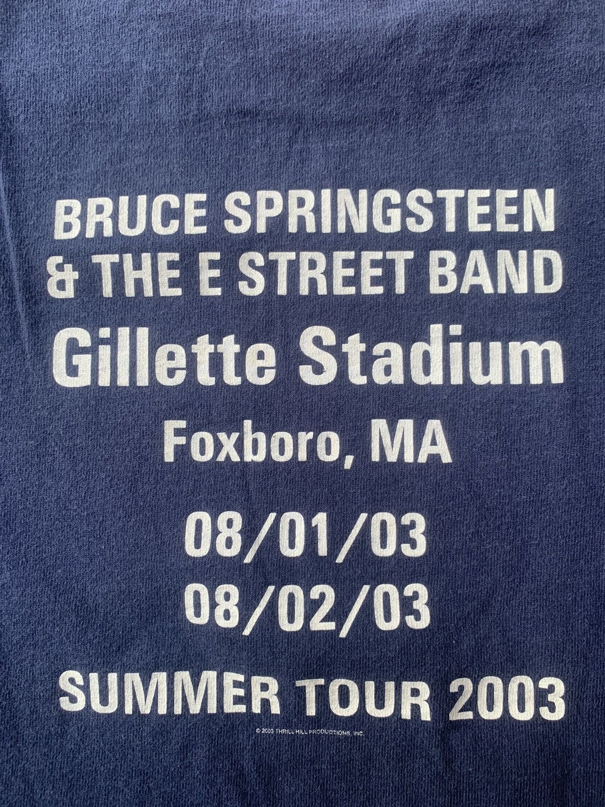 Band Tees Bruce Springsteen Tour Rock T-shirt Size US L / EU 52-54 / 3 - 5 Thumbnail