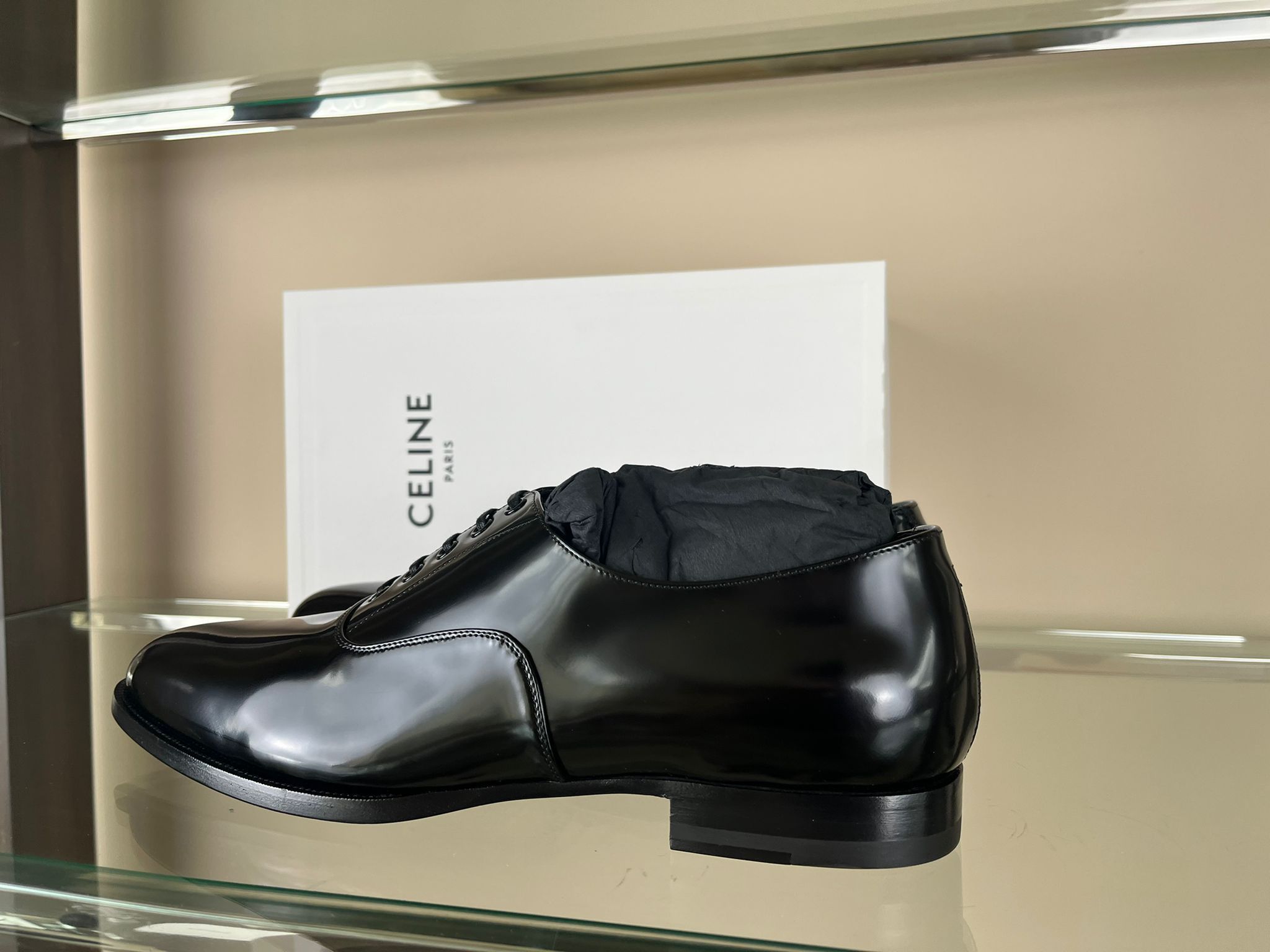 Celine Derby Shoes in Black Size US 11.5 / EU 44-45 - 5 Thumbnail