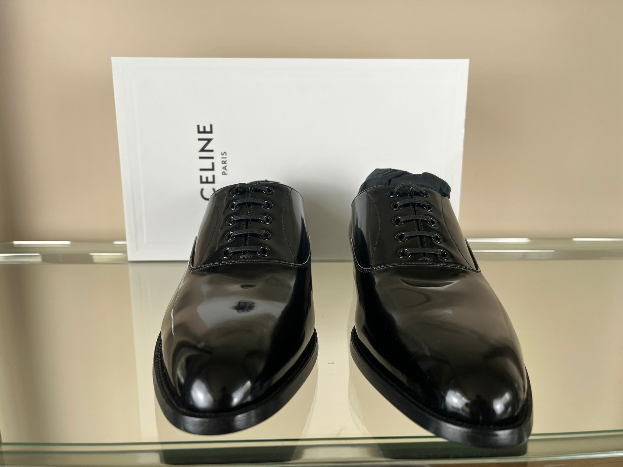 Celine Derby Shoes in Black Size US 11.5 / EU 44-45 - 9 Thumbnail