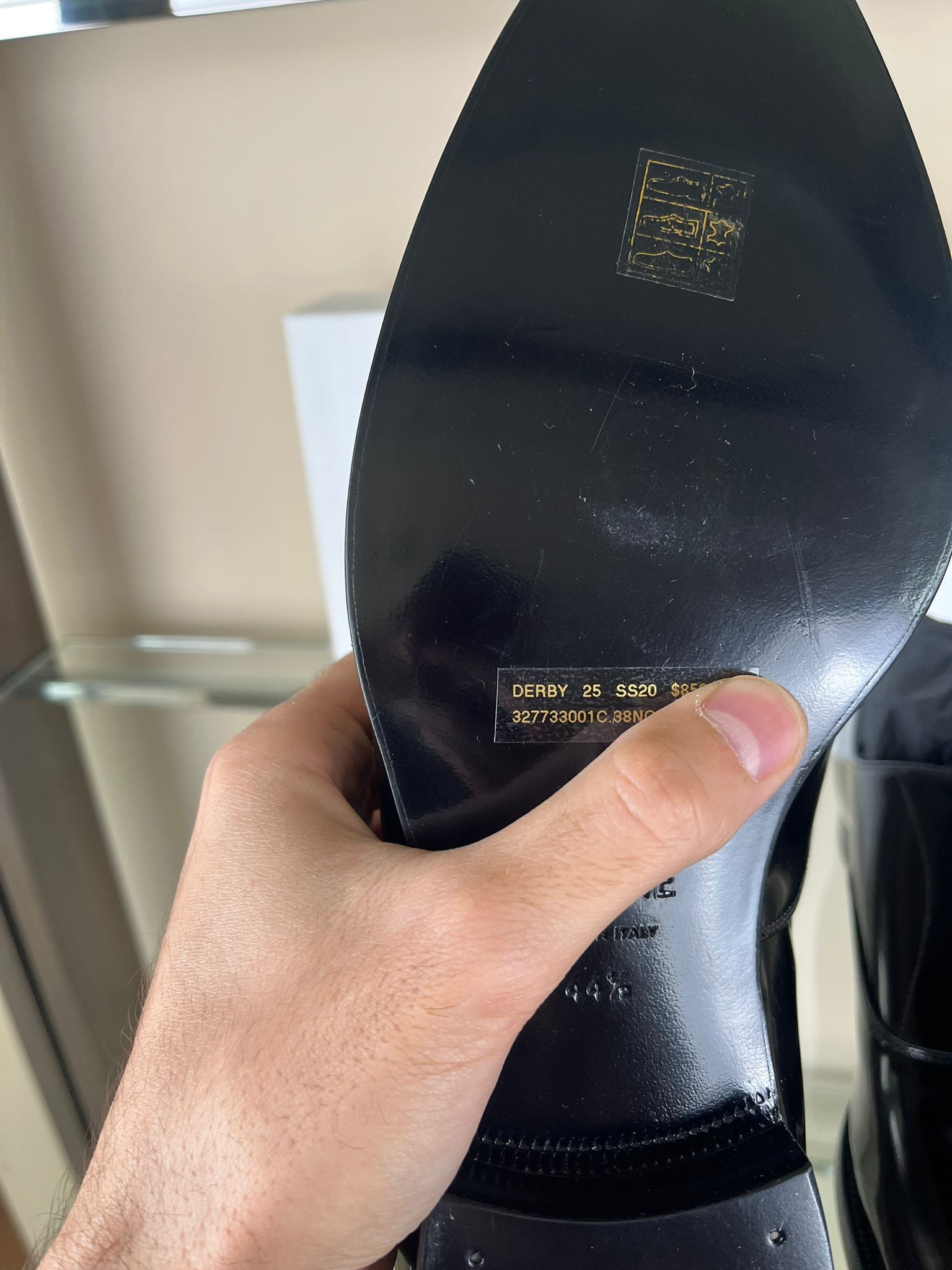 Celine Derby Shoes in Black Size US 11.5 / EU 44-45 - 14 Thumbnail