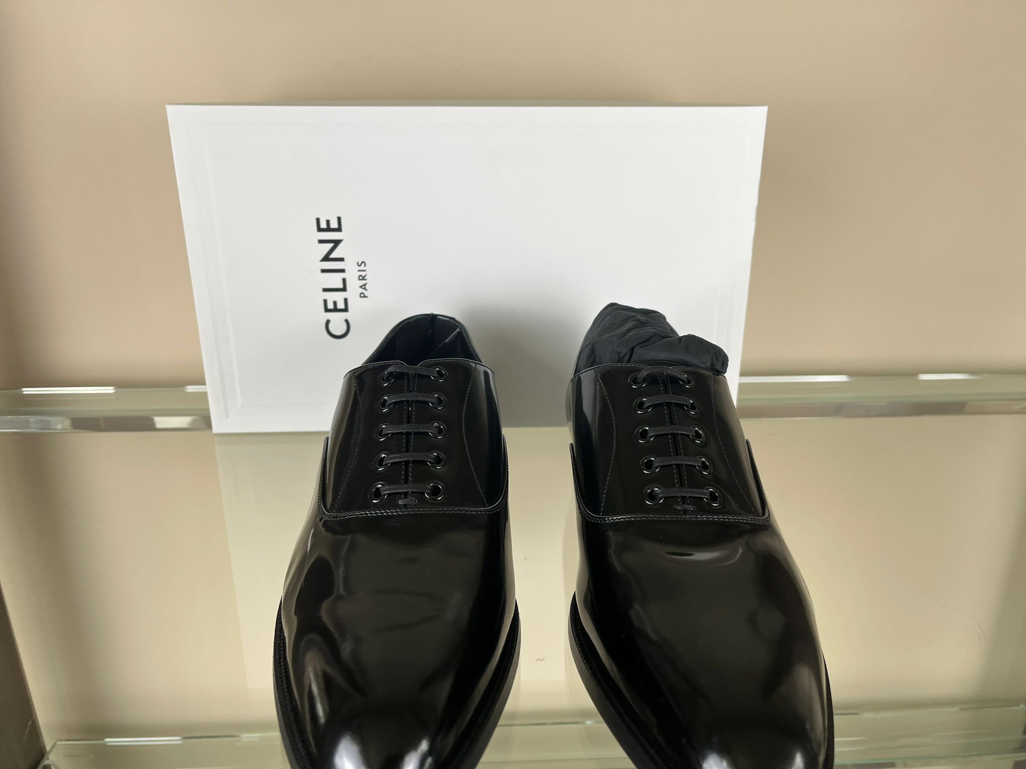 Celine Derby Shoes in Black Size US 11.5 / EU 44-45 - 8 Thumbnail