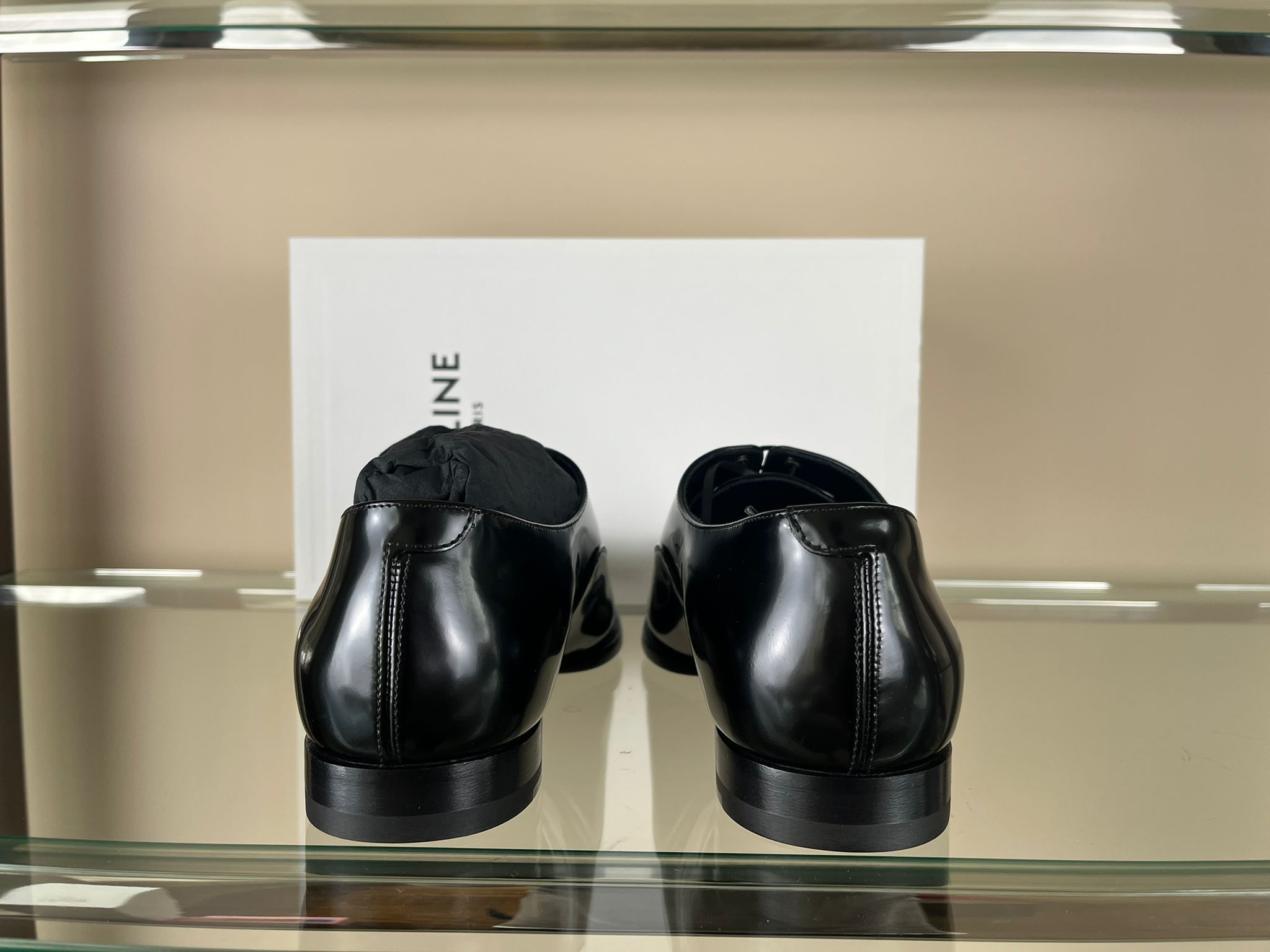 Celine Derby Shoes in Black Size US 11.5 / EU 44-45 - 6 Thumbnail