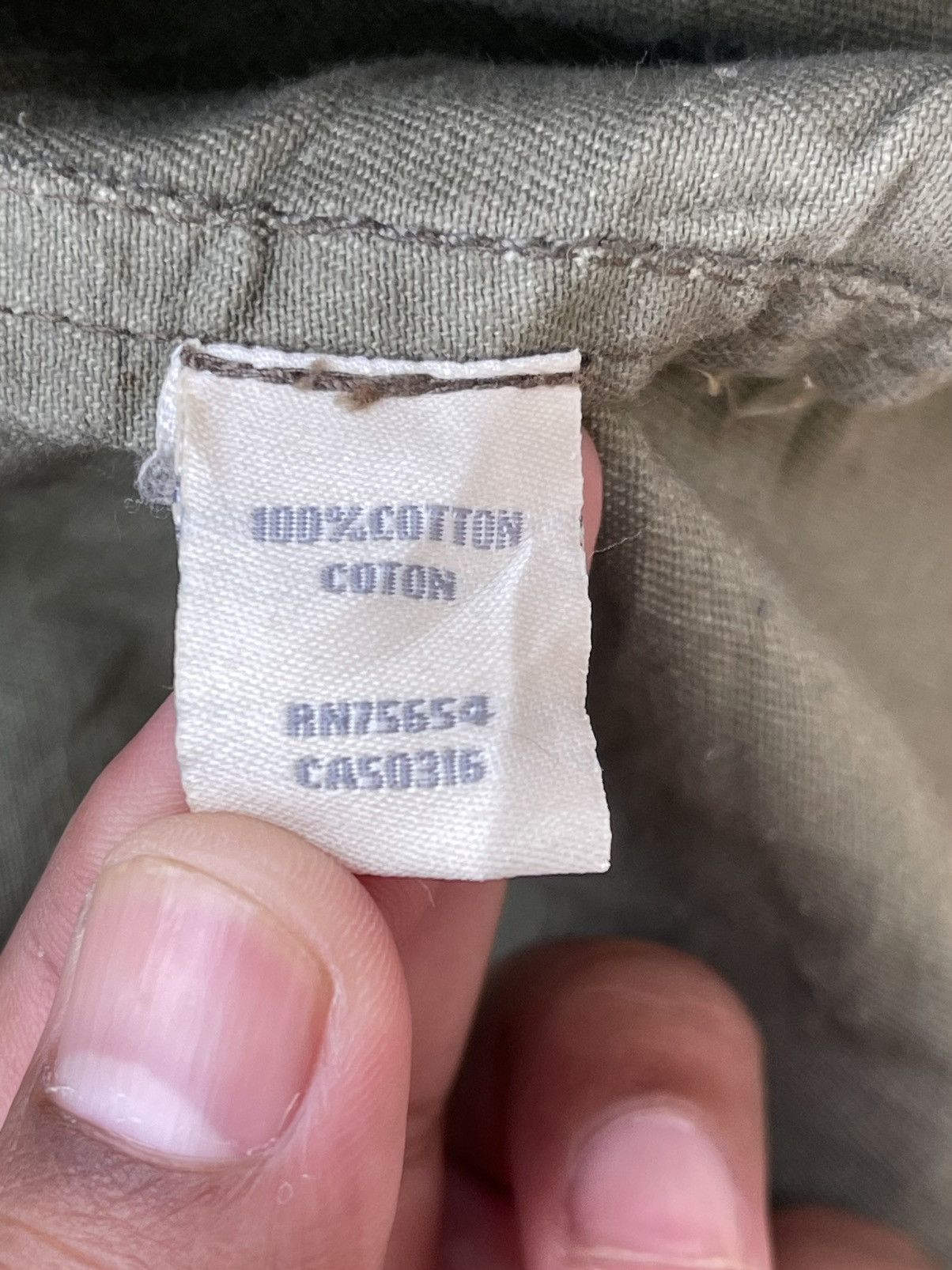 Abercrombie & Fitch Vintage Abercrombie & Fitch Military Field Jacket M-65 Style Size US S / EU 44-46 / 1 - 10 Thumbnail