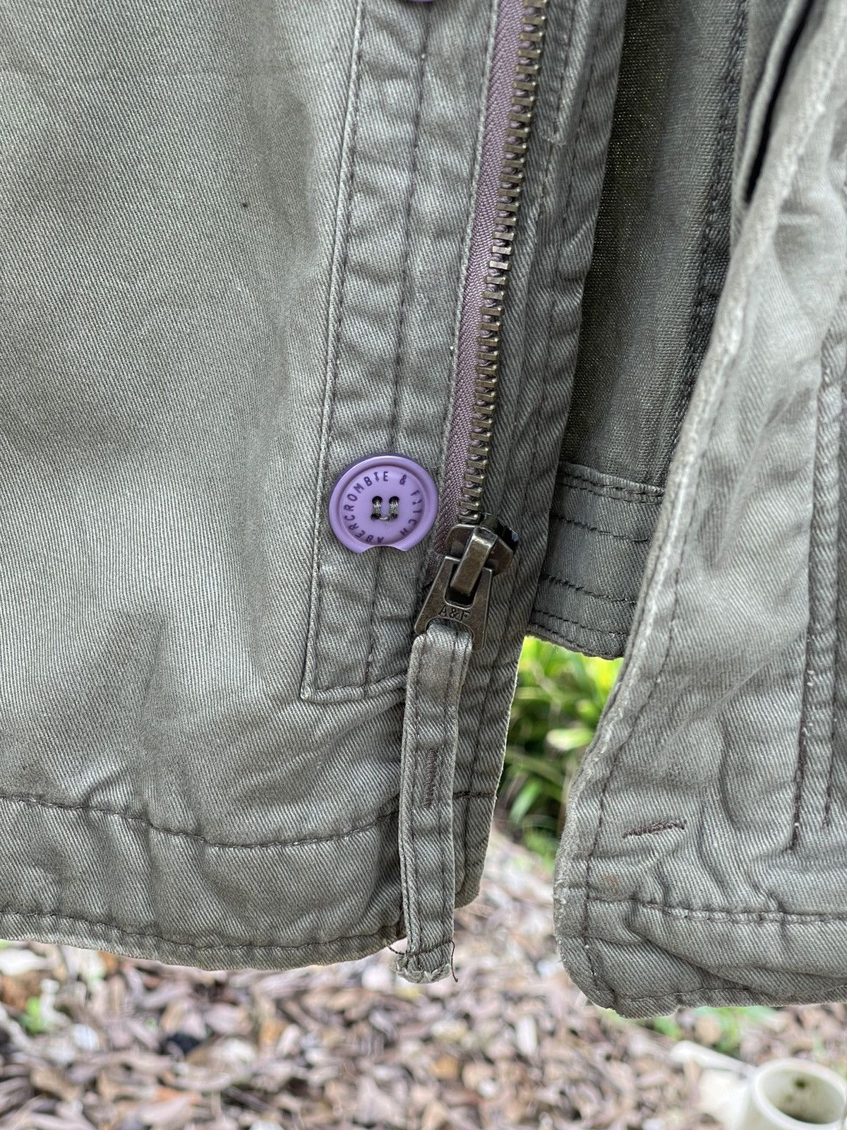 Abercrombie & Fitch Vintage Abercrombie & Fitch Military Field Jacket M-65 Style Size US S / EU 44-46 / 1 - 5 Thumbnail