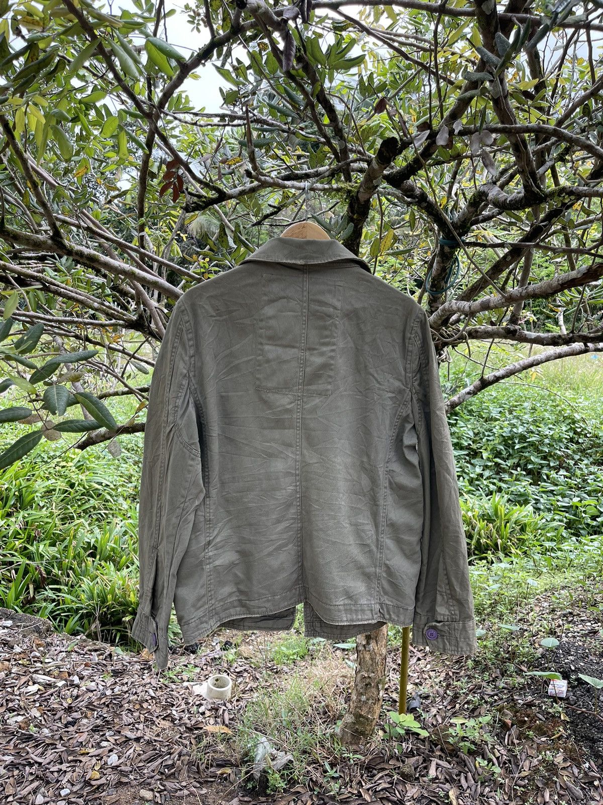 Abercrombie & Fitch Vintage Abercrombie & Fitch Military Field Jacket M-65 Style Size US S / EU 44-46 / 1 - 8 Thumbnail