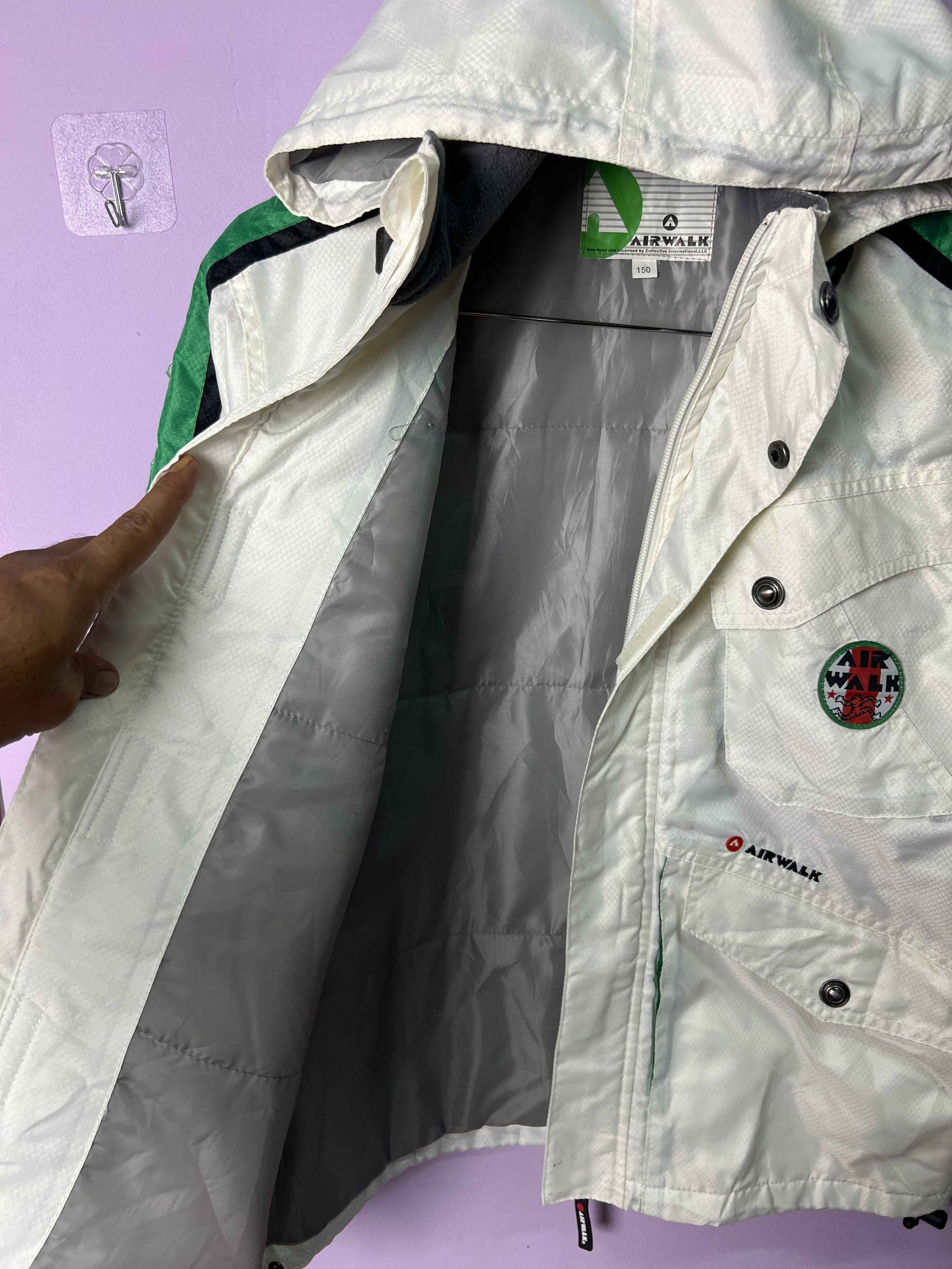 Airwalk 🔥Airwalk 83 Sidestripe Zipper Jackets Size US S / EU 44-46 / 1 - 10 Thumbnail
