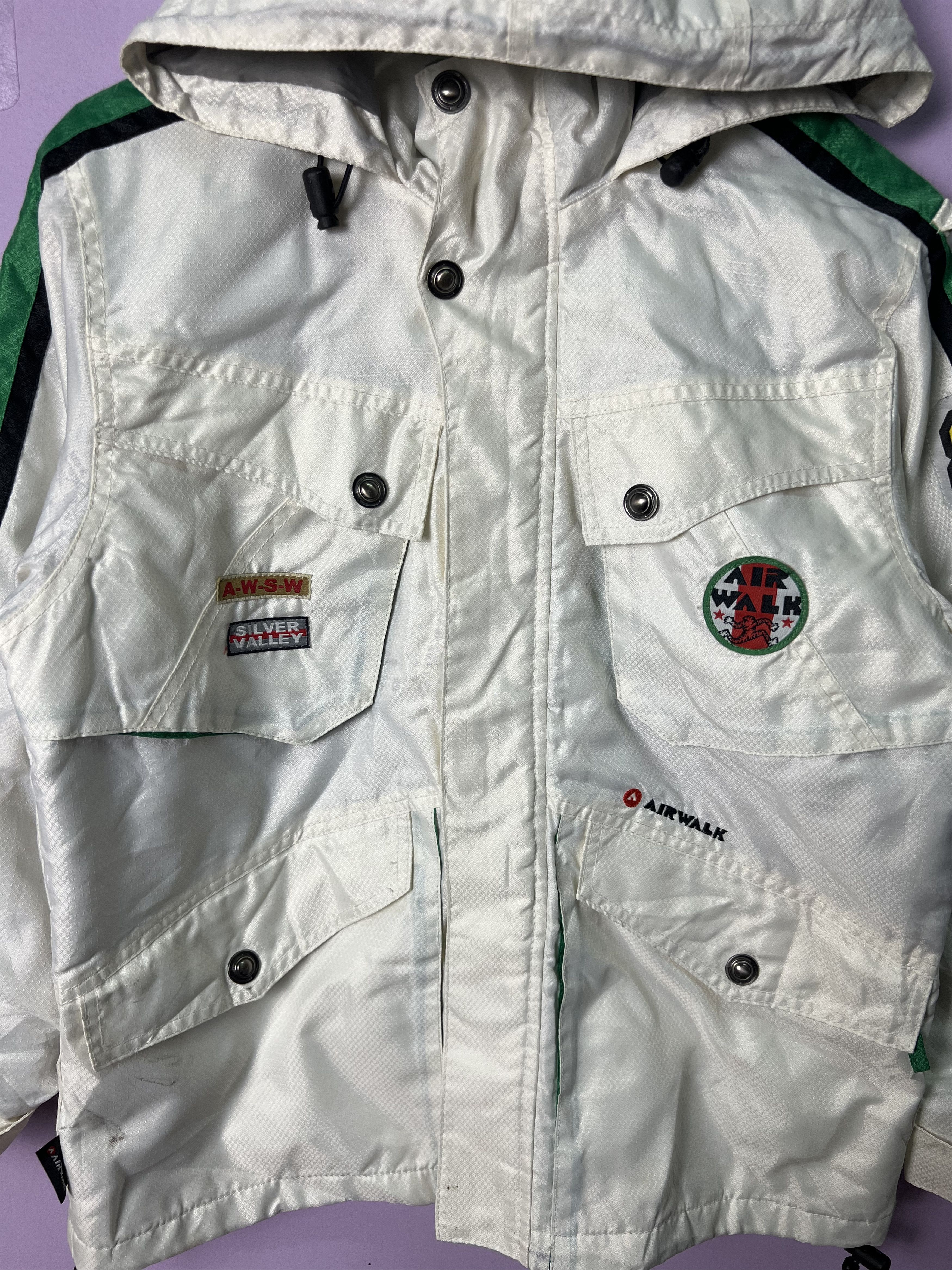 Airwalk 🔥Airwalk 83 Sidestripe Zipper Jackets Size US S / EU 44-46 / 1 - 5 Thumbnail