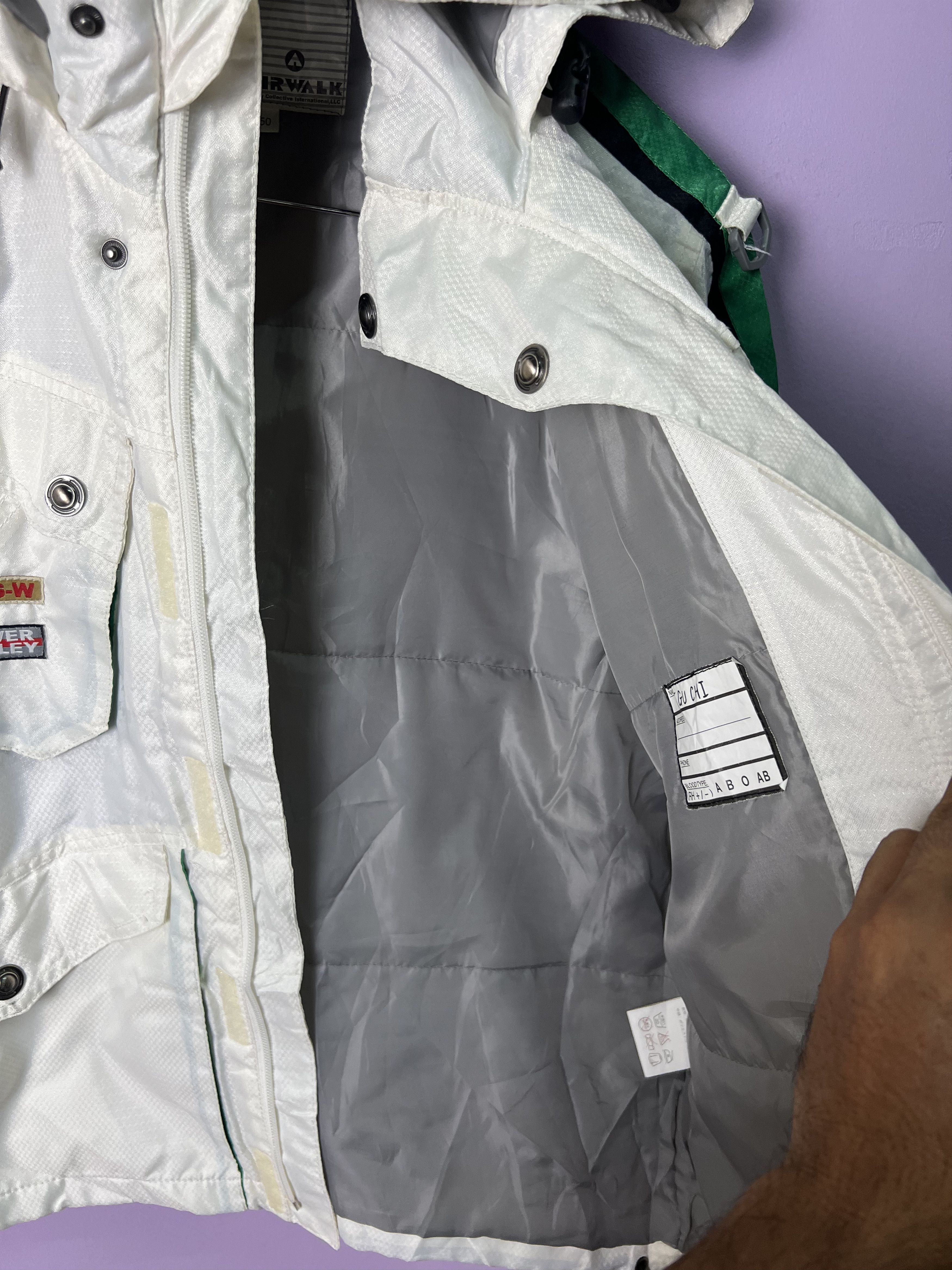 Airwalk 🔥Airwalk 83 Sidestripe Zipper Jackets Size US S / EU 44-46 / 1 - 11 Thumbnail