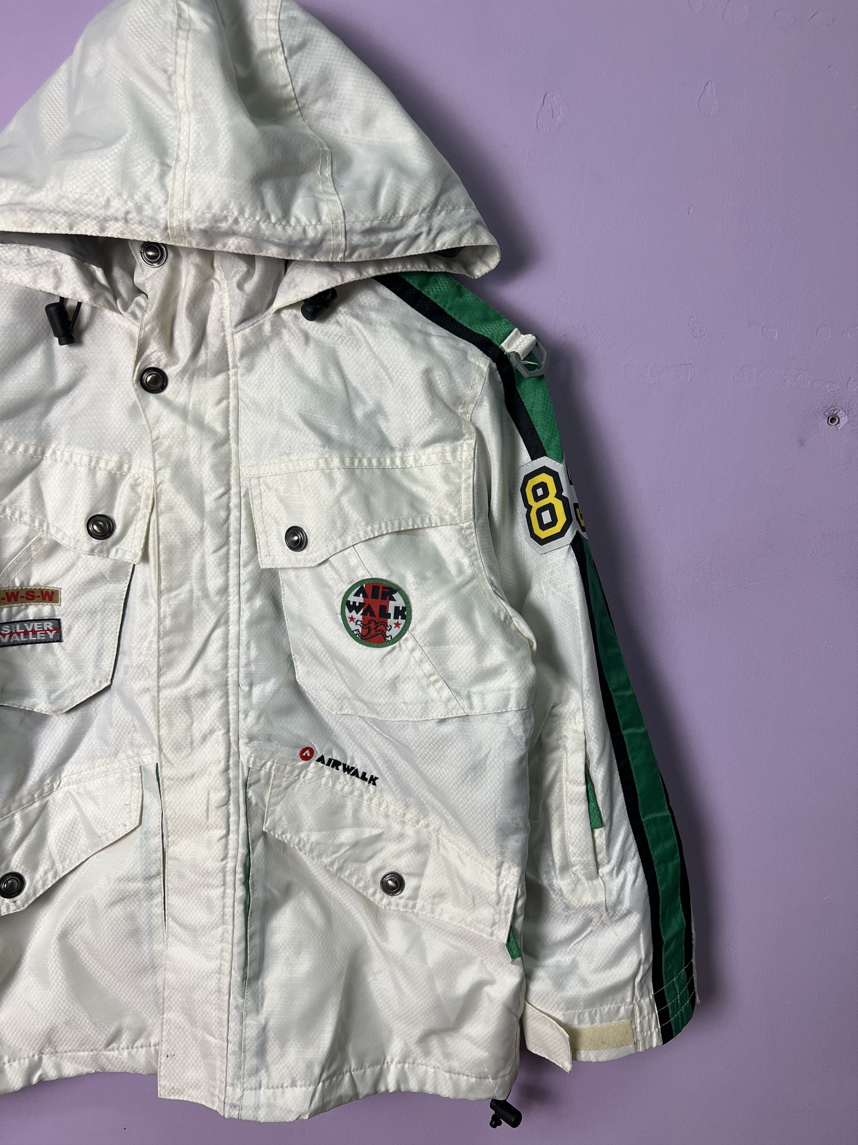 Airwalk 🔥Airwalk 83 Sidestripe Zipper Jackets Size US S / EU 44-46 / 1 - 3 Thumbnail