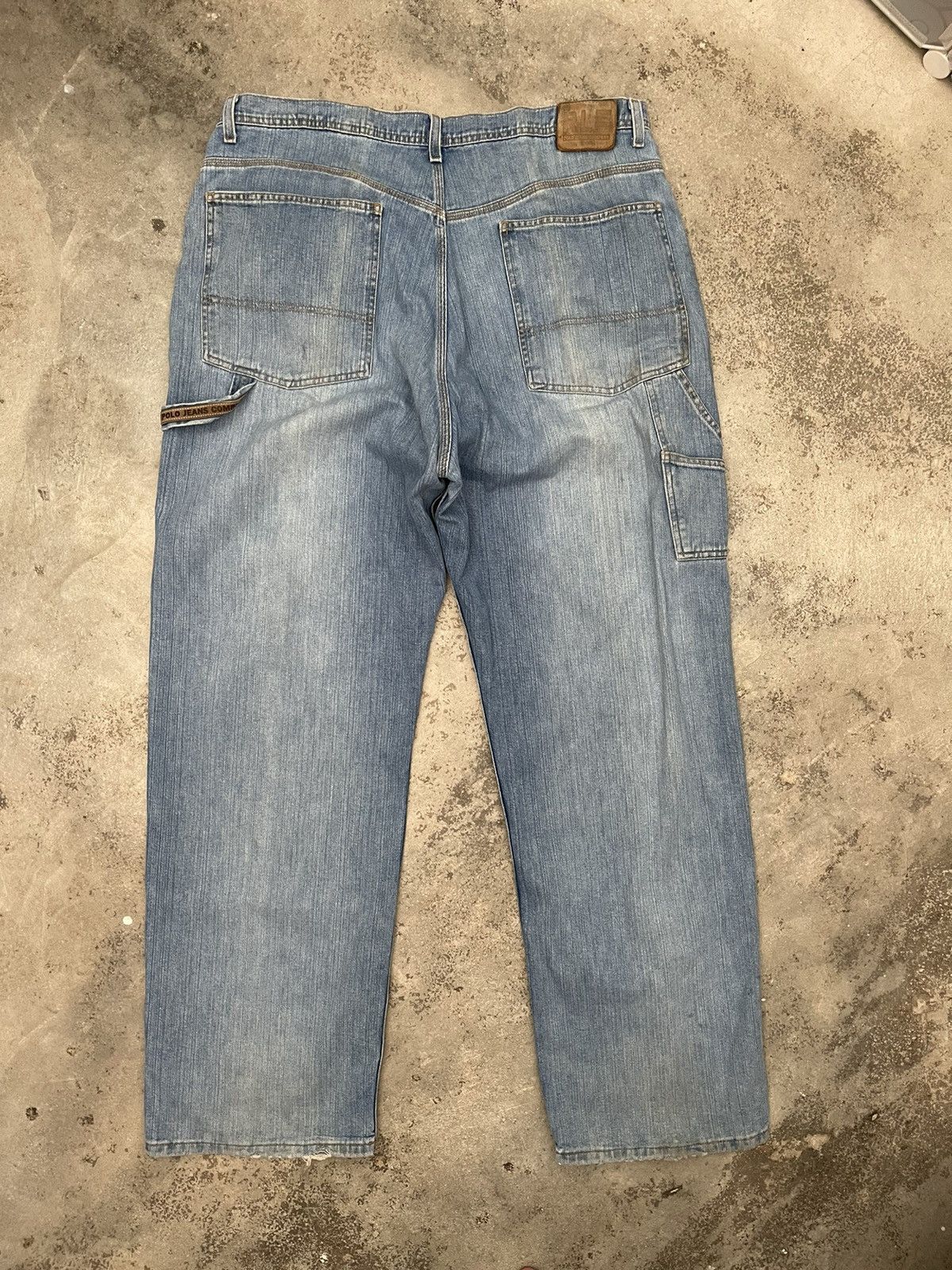 Polo Ralph Lauren POLO RALPH LAUREN CARPENTER JEANS 38x34 | Grailed