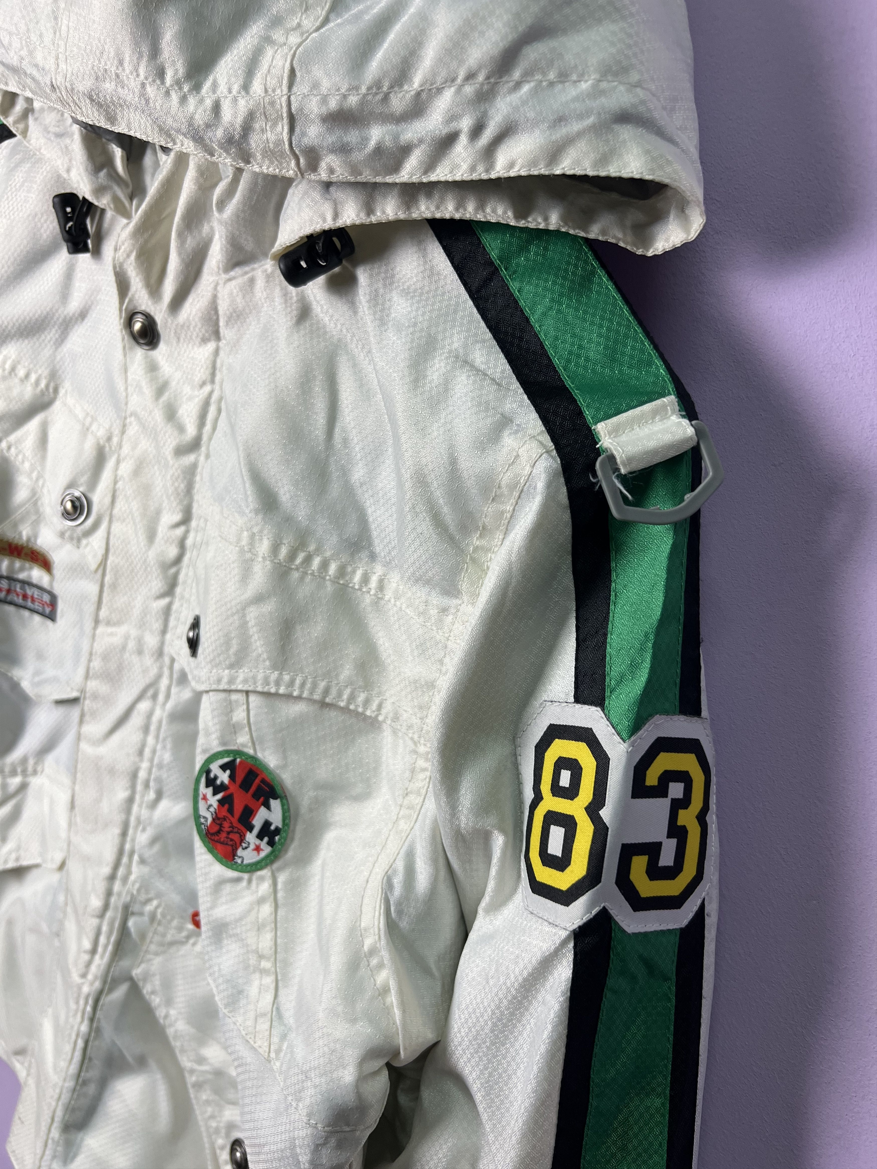 Airwalk 🔥Airwalk 83 Sidestripe Zipper Jackets Size US S / EU 44-46 / 1 - 6 Thumbnail