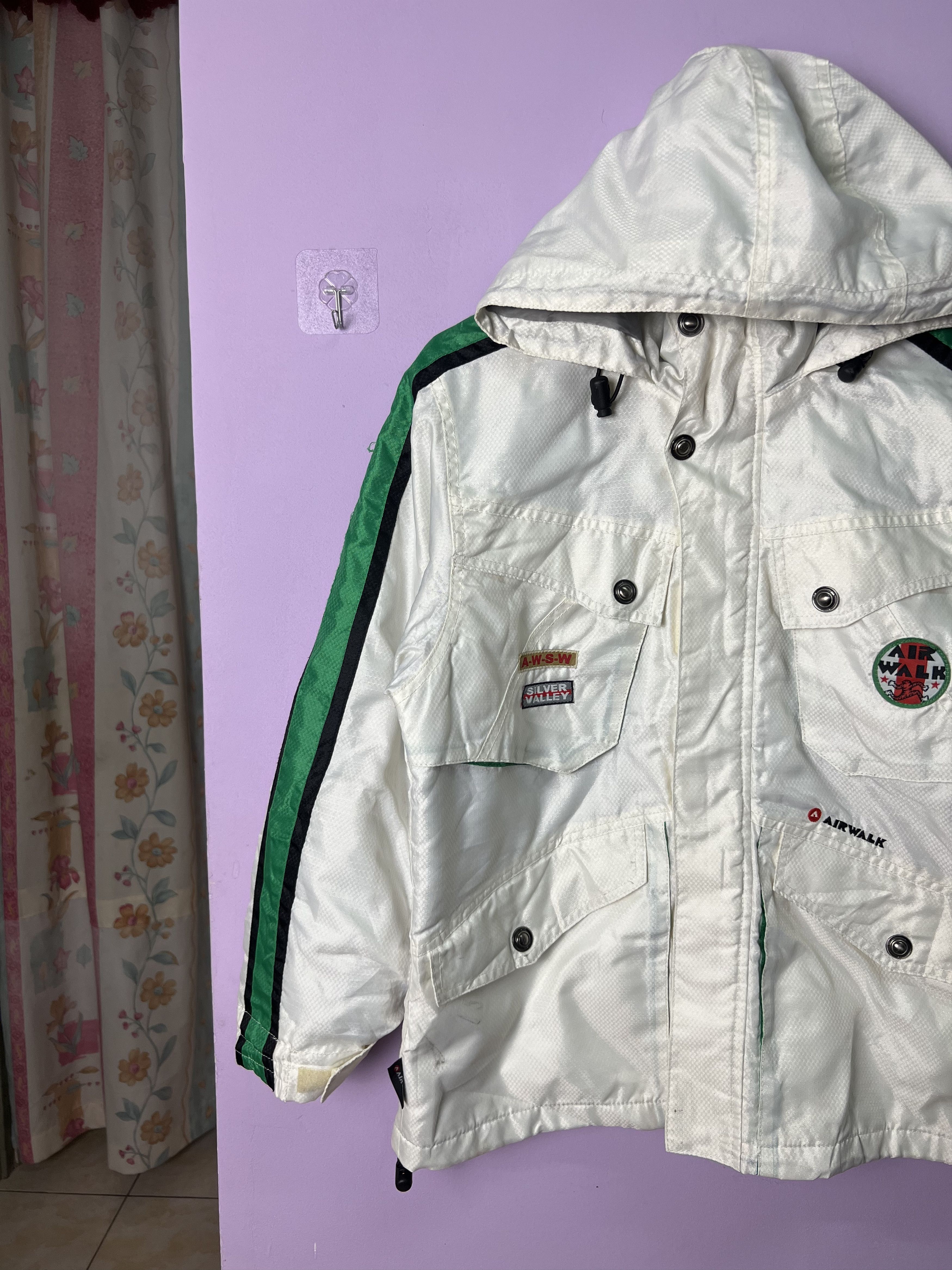 Airwalk 🔥Airwalk 83 Sidestripe Zipper Jackets Size US S / EU 44-46 / 1 - 4 Thumbnail