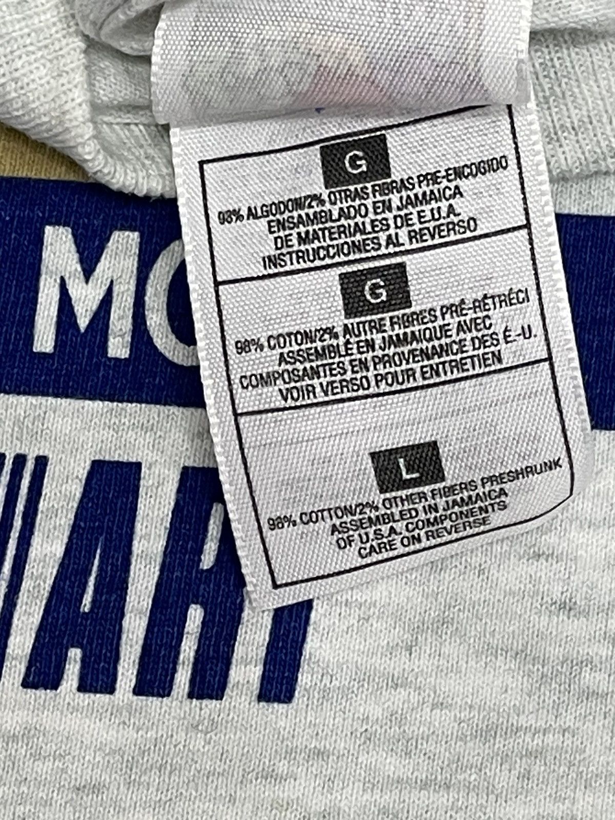 Japanese Brand × Sports Specialties 90’s MITSUBISHI MOTORS RALLIART GRANADA DAKAR T-Shirt Size US M / EU 48-50 / 2 - 5 Thumbnail