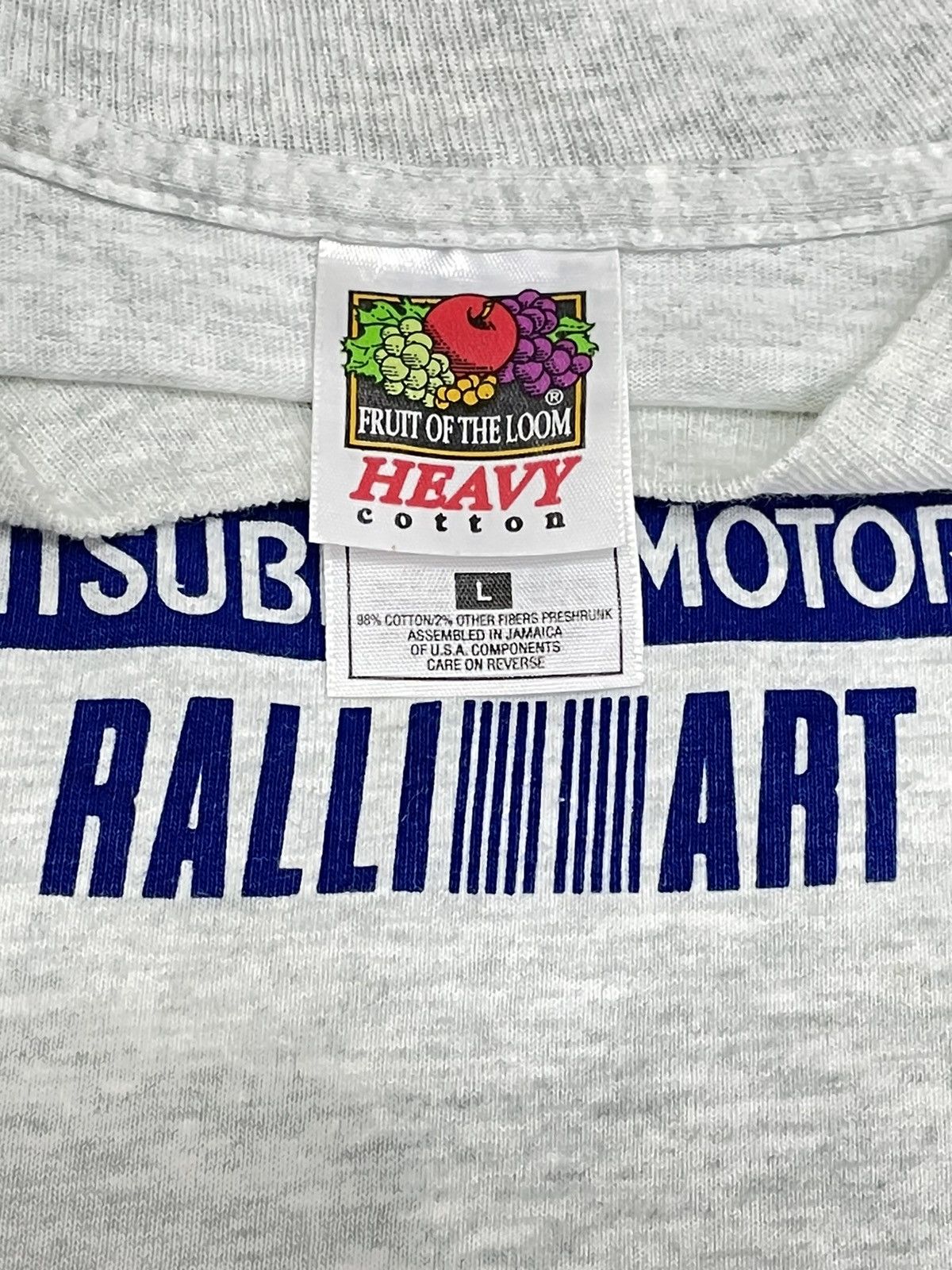 Japanese Brand × Sports Specialties 90’s MITSUBISHI MOTORS RALLIART GRANADA DAKAR T-Shirt Size US M / EU 48-50 / 2 - 4 Thumbnail