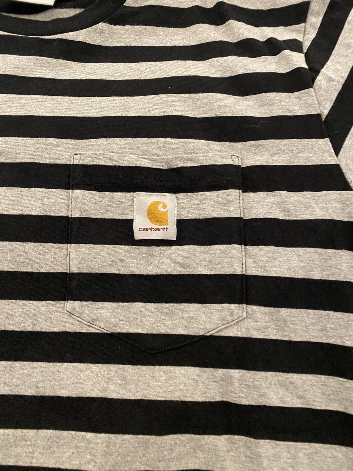 Carhartt Wip Carhartt WIP Merrick Stripe Pocket T-shirt Size US XXL / EU 58 / 5 - 8 Thumbnail