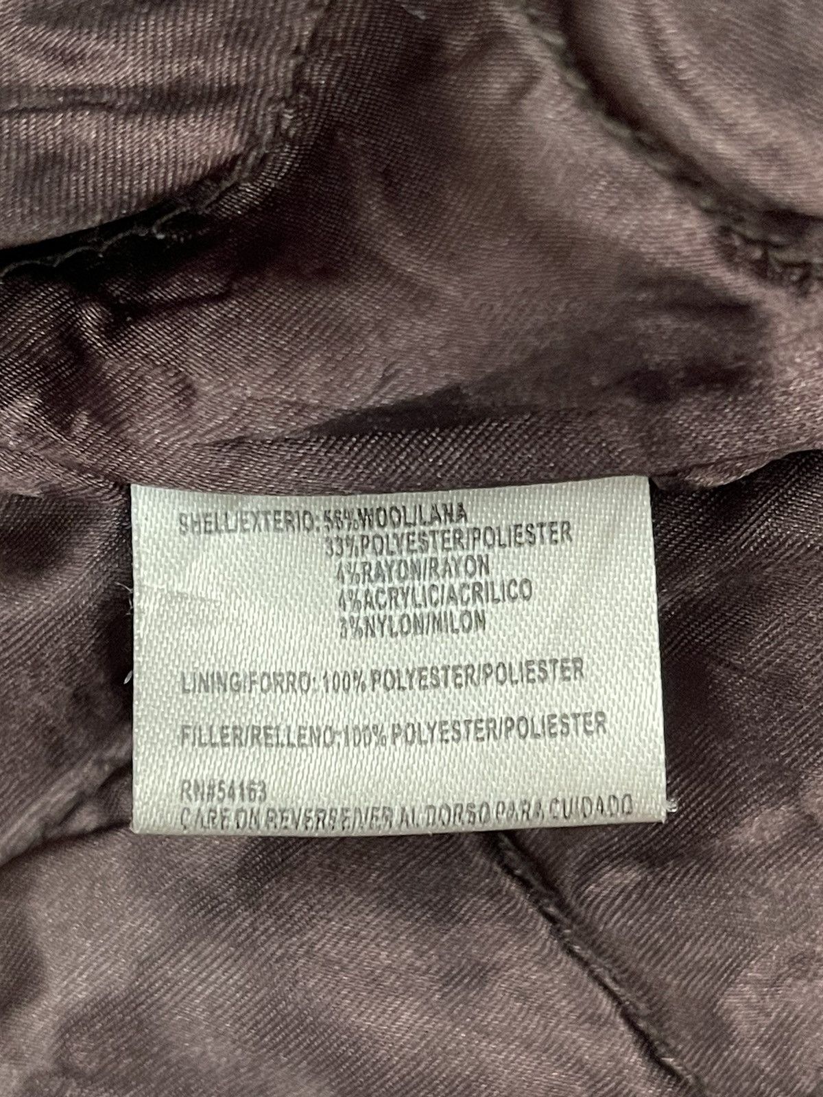 Calvin Klein Calvin Klein Red Hooded Wool Blend Coat - Quilted Lining Size US S / EU 44-46 / 1 - 9 Thumbnail