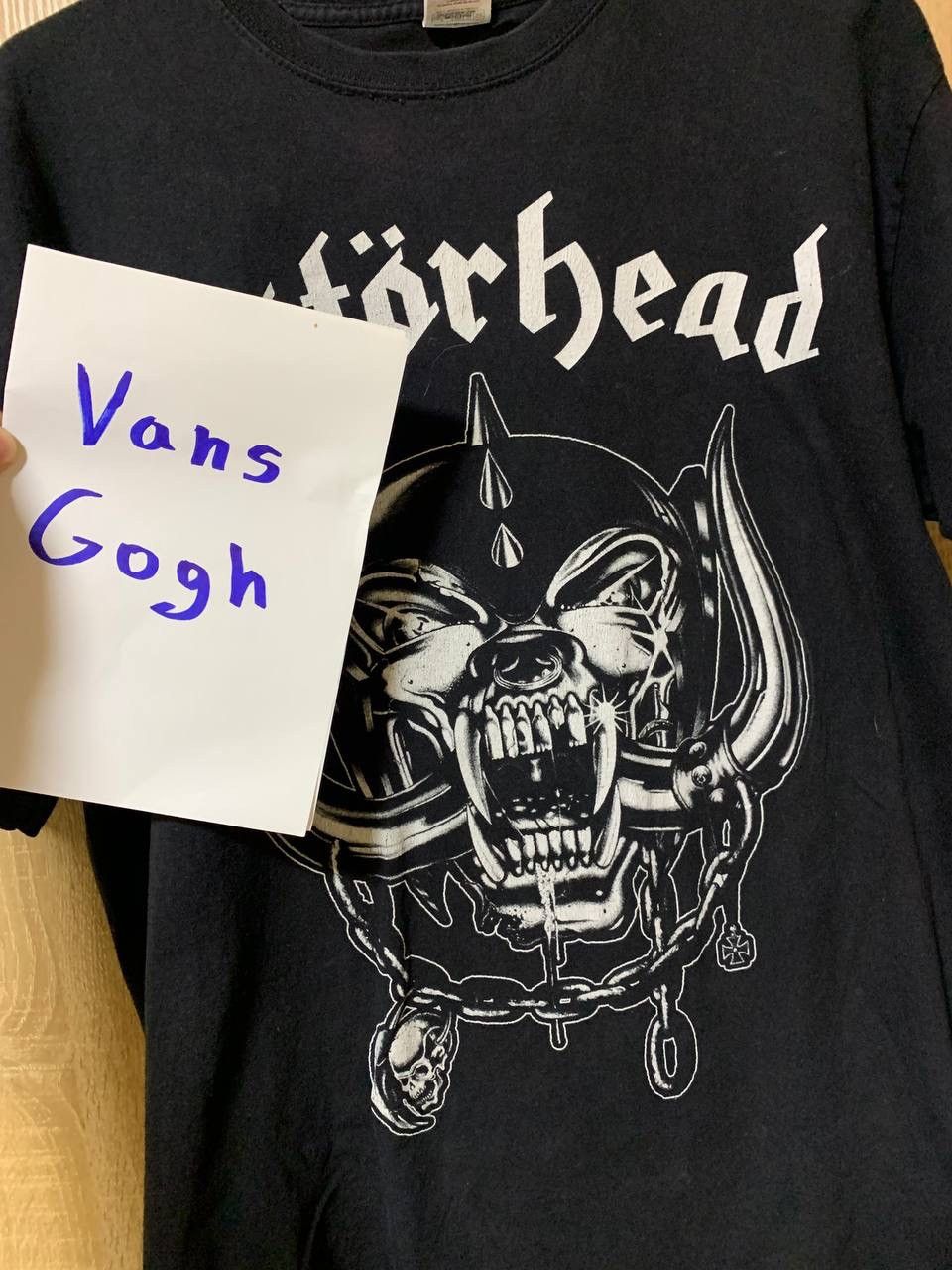 Band Tees × Vintage Vintage Motorhead 2010 T-Shirt Size US L / EU 52-54 / 3 - 7 Thumbnail