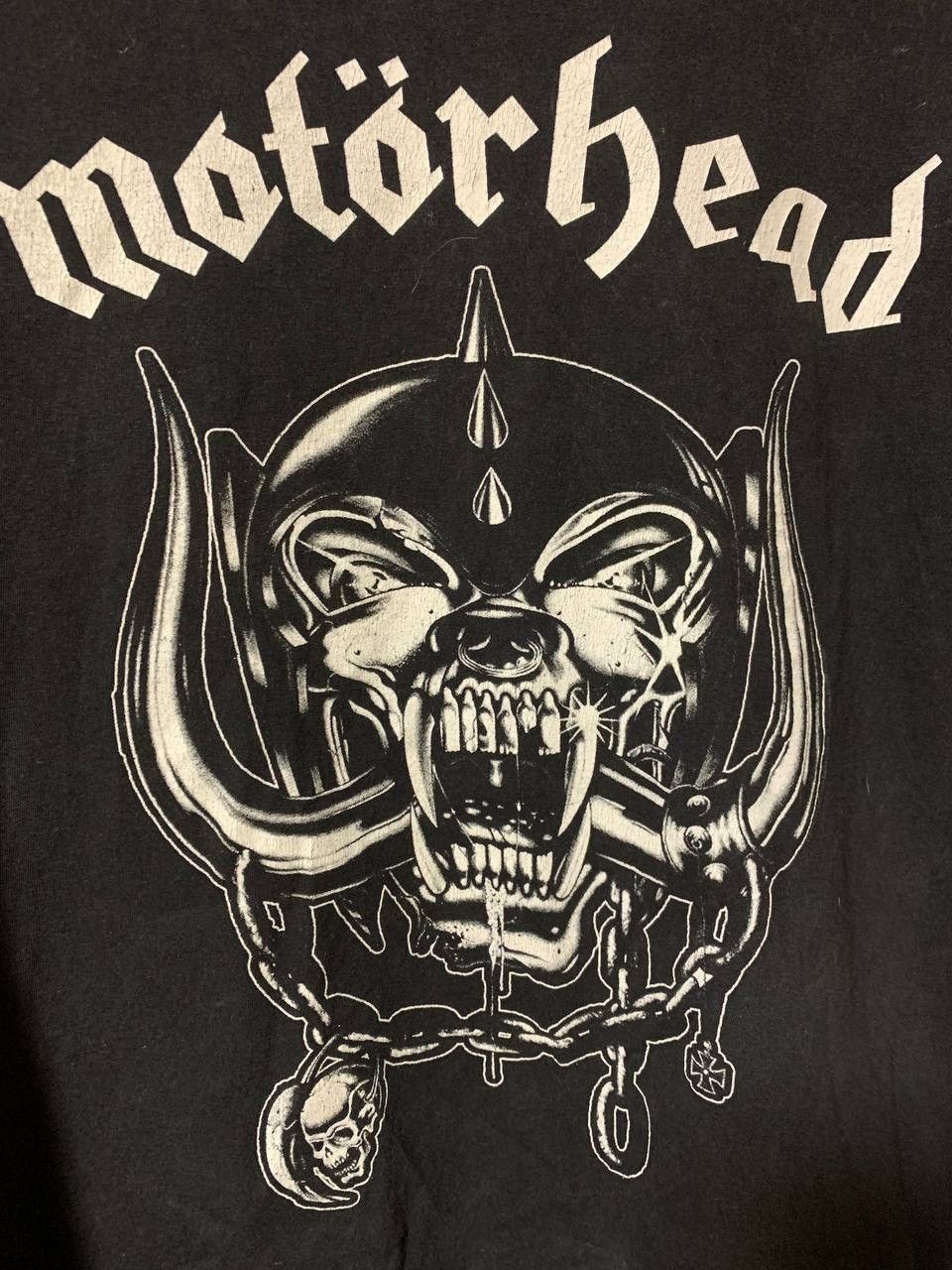 Band Tees × Vintage Vintage Motorhead 2010 T-Shirt Size US L / EU 52-54 / 3 - 4 Thumbnail