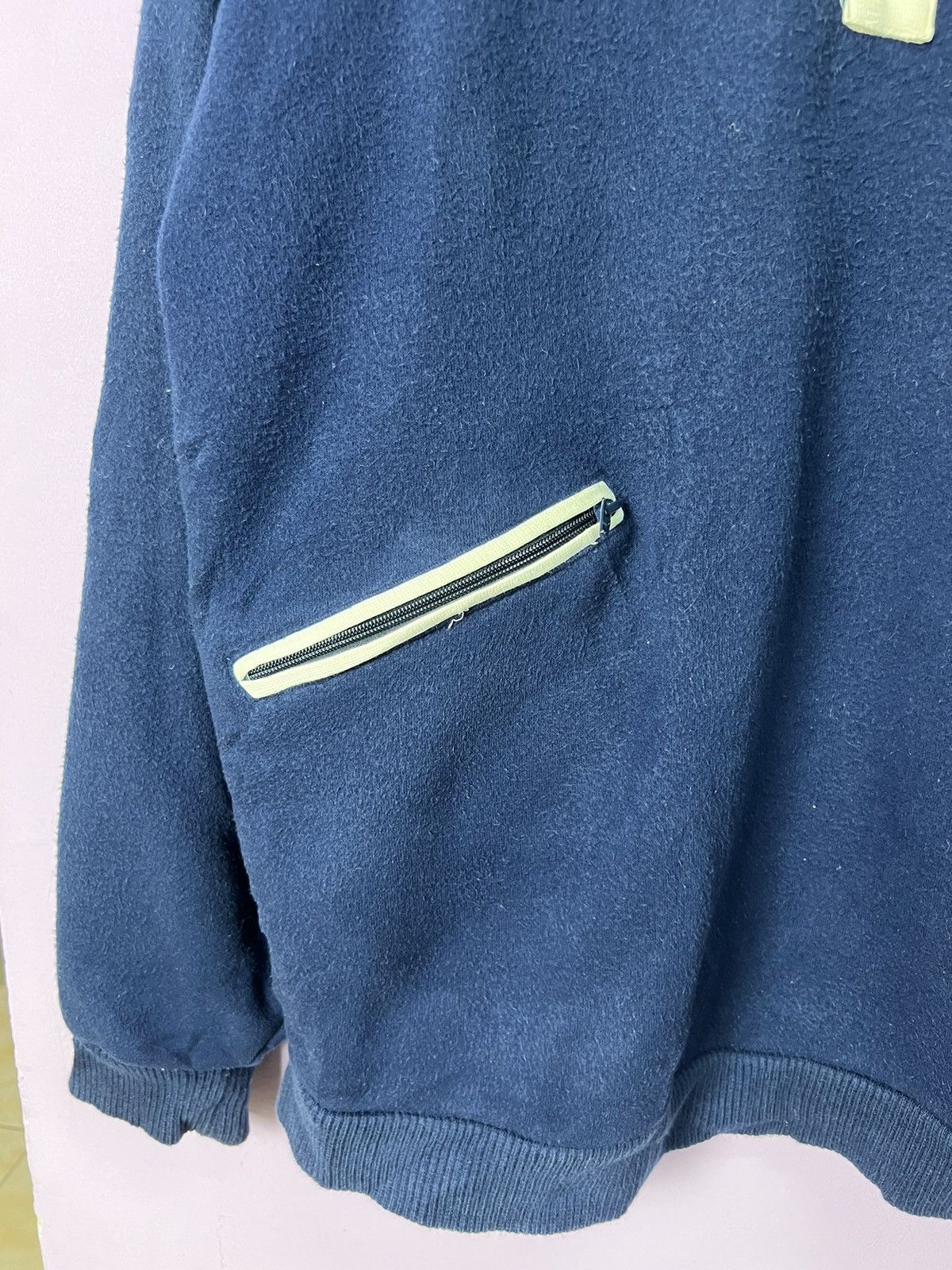 Quiksilver 🔥Vintage Quiksilver Japan Half Zipper Hoodies Size US M / EU 48-50 / 2 - 6 Thumbnail