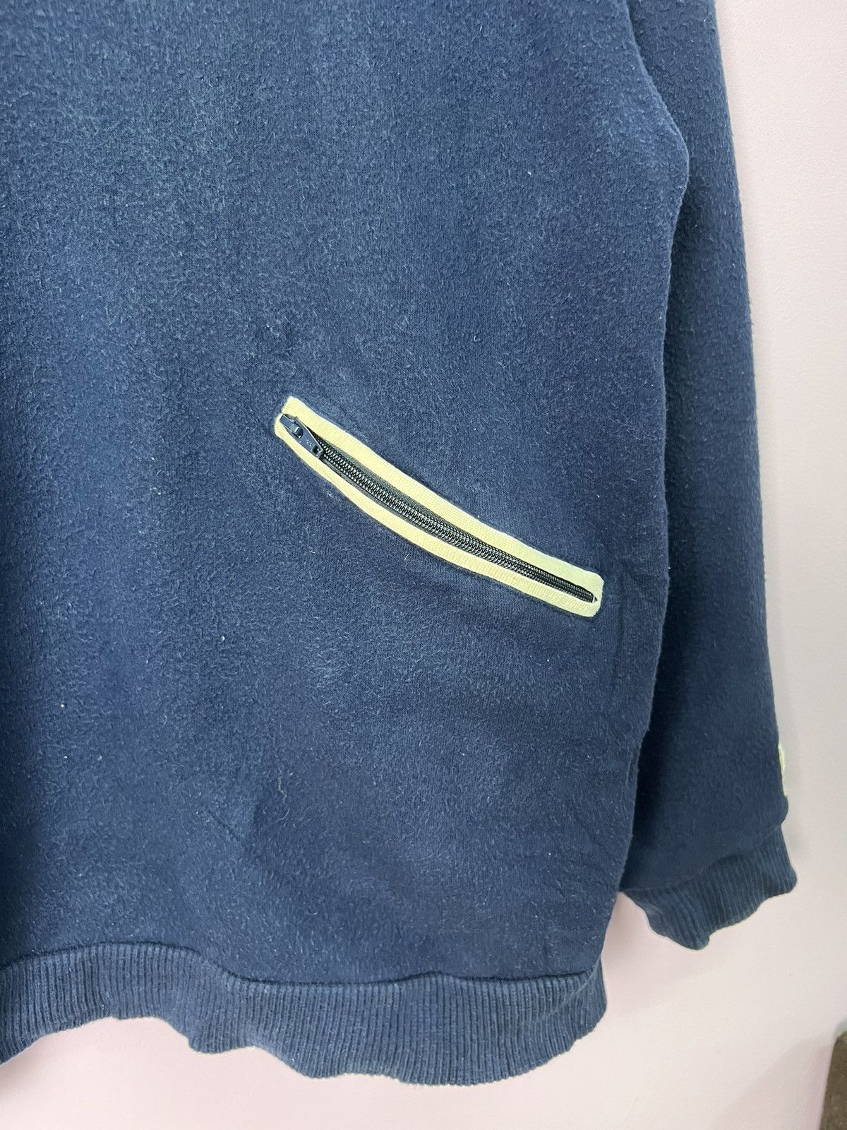 Quiksilver 🔥Vintage Quiksilver Japan Half Zipper Hoodies Size US M / EU 48-50 / 2 - 7 Thumbnail