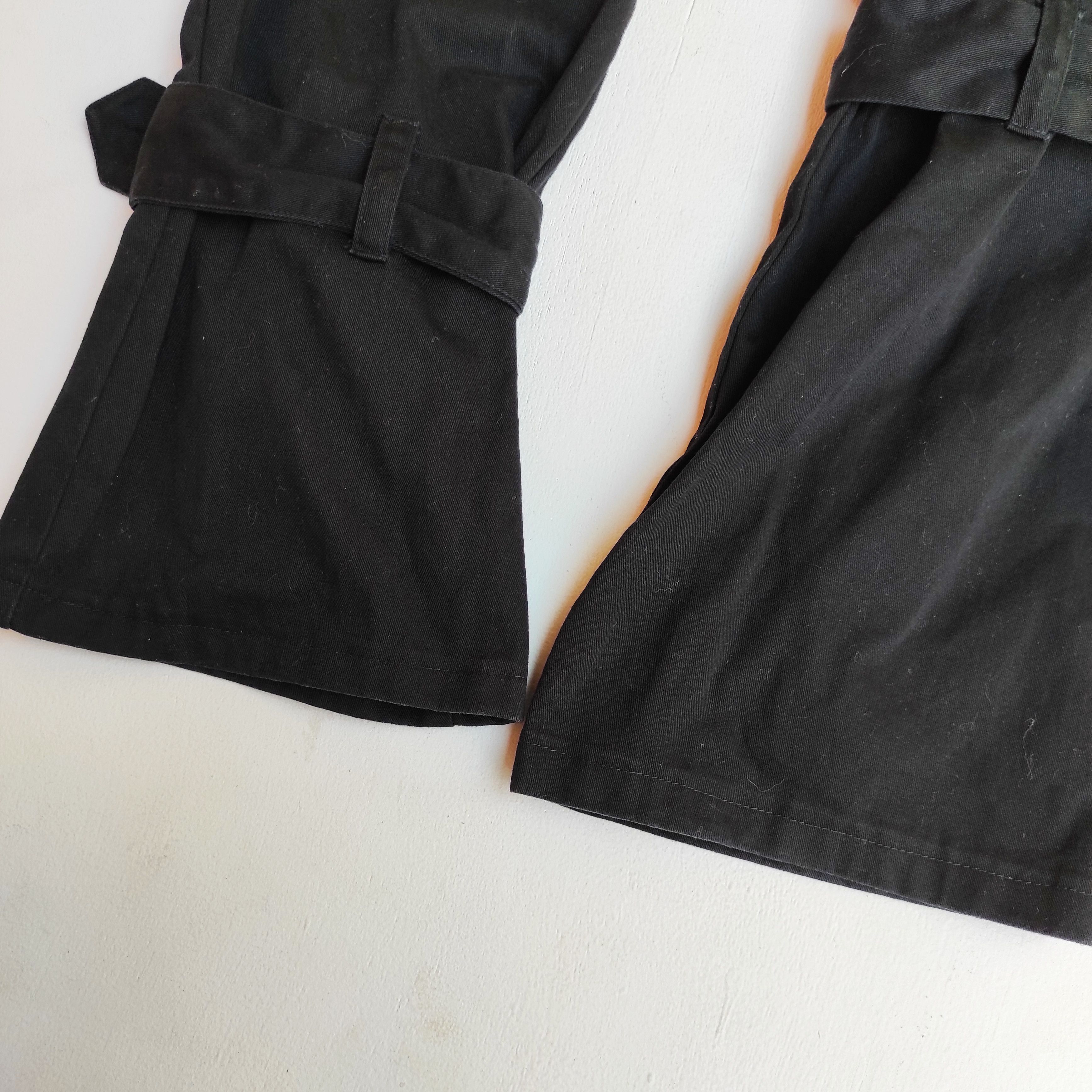 If Six Was Nine Deijil'n Bass Bondage Parachute Belted Pants Size US 28 / EU 44 - 17 Thumbnail
