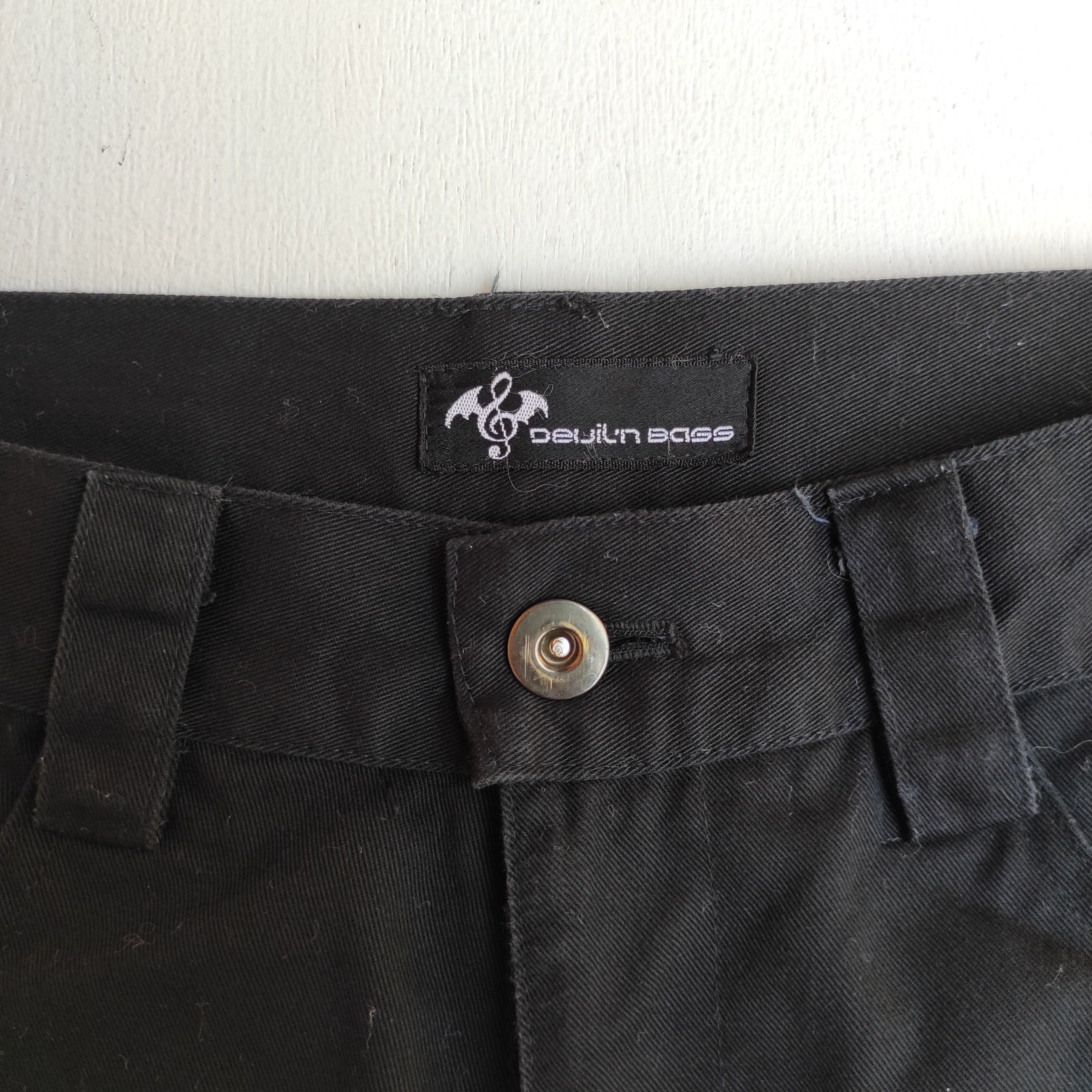 If Six Was Nine Deijil'n Bass Bondage Parachute Belted Pants Size US 28 / EU 44 - 8 Thumbnail