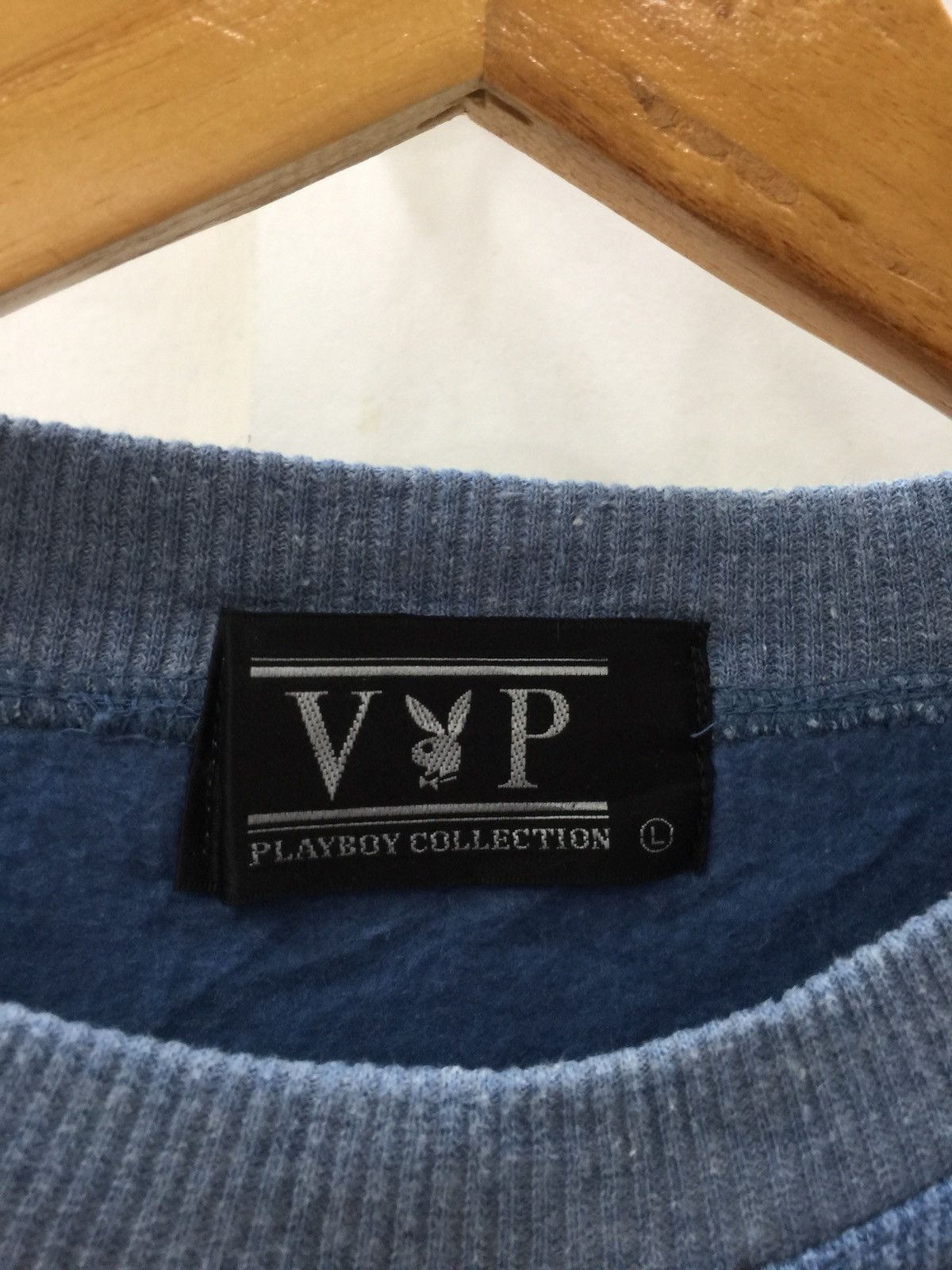 Playboy Rare Playboy collection Big Logo sweatshirt by play boy Size US L / EU 52-54 / 3 - 2 Thumbnail