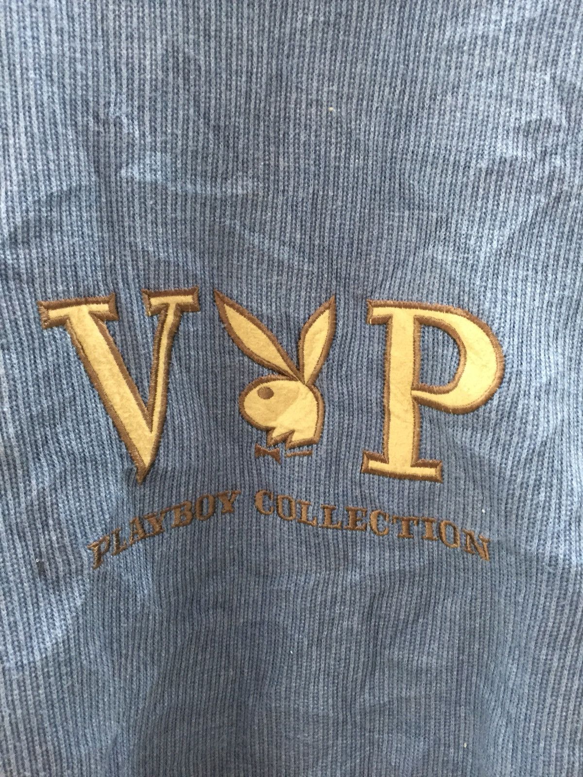 Playboy Rare Playboy collection Big Logo sweatshirt by play boy Size US L / EU 52-54 / 3 - 3 Thumbnail