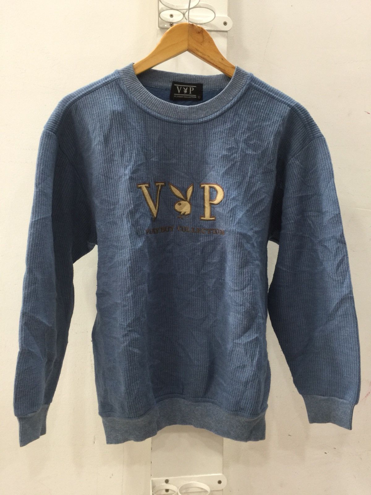 Playboy Rare Playboy collection Big Logo sweatshirt by play boy Size US L / EU 52-54 / 3 - 1 Thumbnail