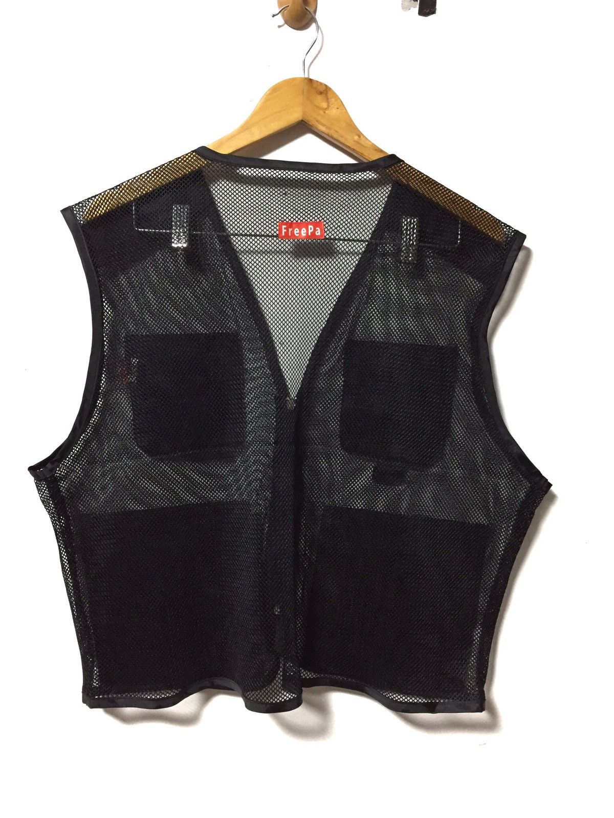 Japanese Brand 💥delete today💥Japanesse FREEPA tactical best black Colour Size US L / EU 52-54 / 3 - 3 Thumbnail