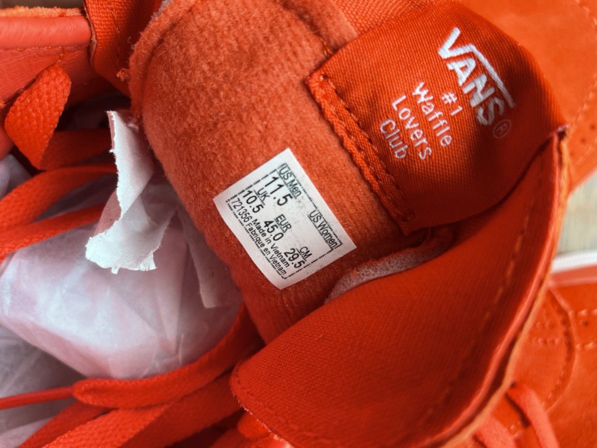 Vans × Wtaps WTAPS X Vans Vault WTVUA Og Sk8-Hi Lx Bones Size US 11.5 / EU 44-45 - 7 Thumbnail