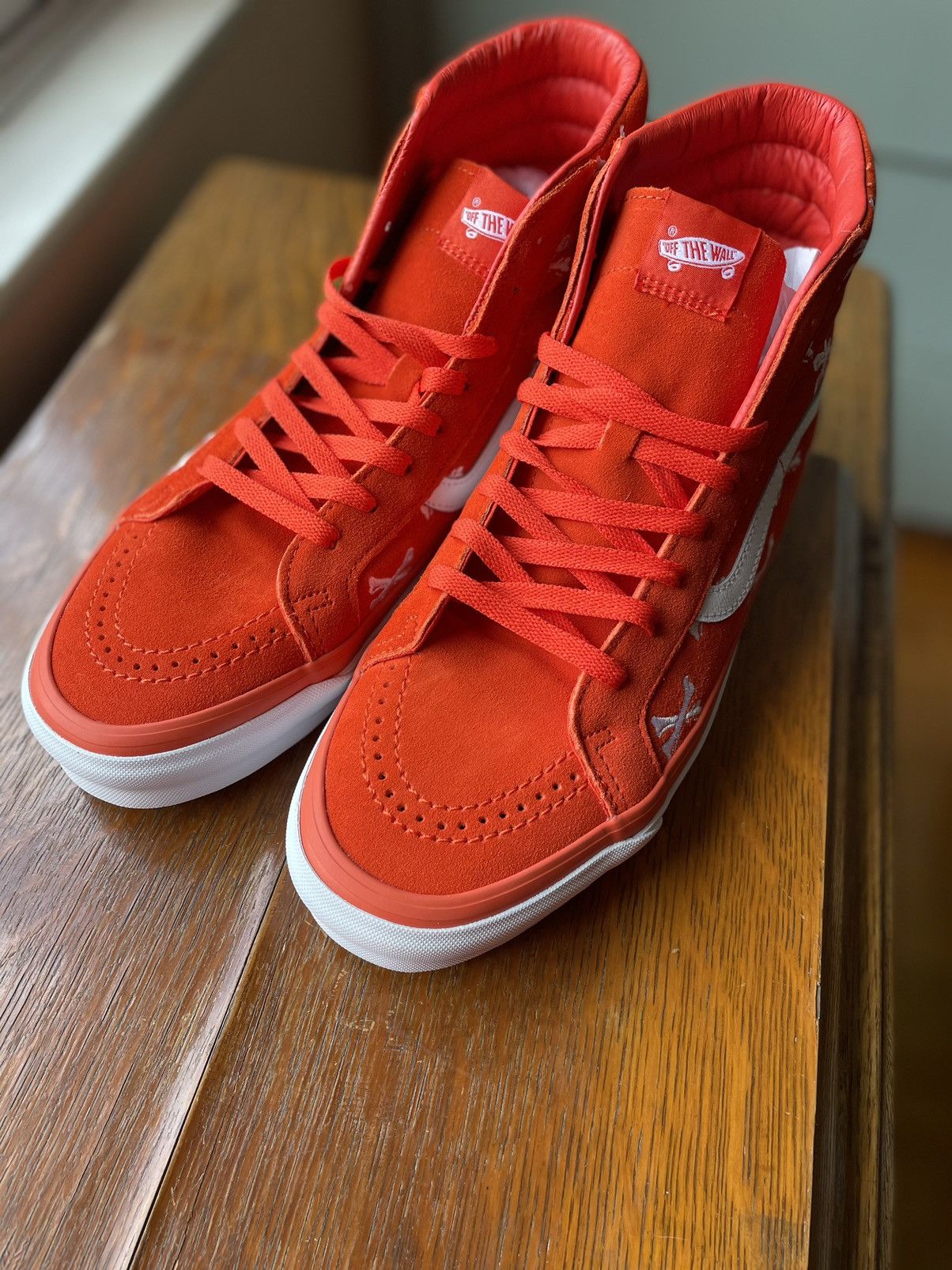 Vans × Wtaps WTAPS X Vans Vault WTVUA Og Sk8-Hi Lx Bones Size US 11.5 / EU 44-45 - 5 Thumbnail