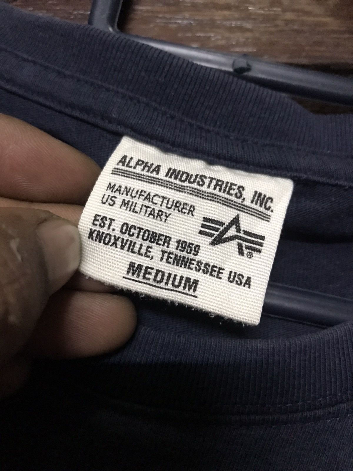 Alpha Industries Army printed tshirt by alpha industries Size US S / EU 44-46 / 1 - 4 Thumbnail