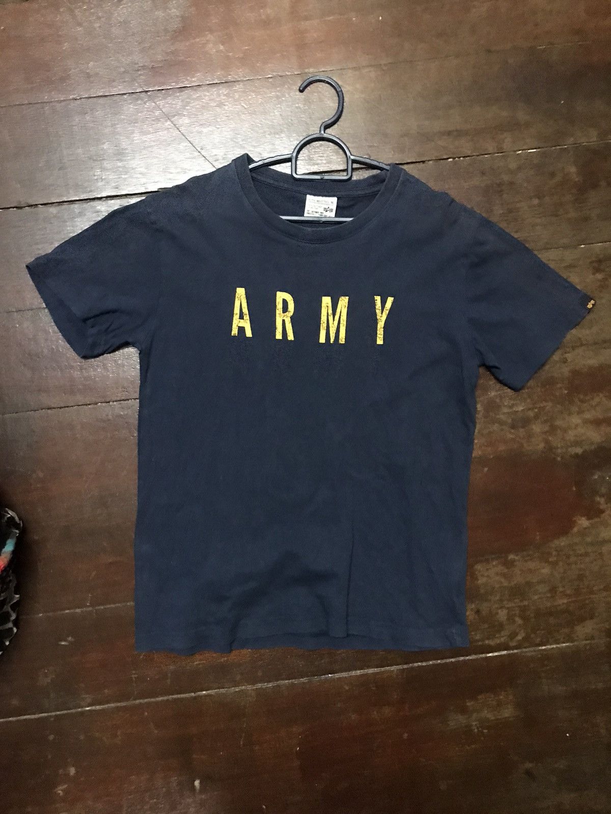 Alpha Industries Army printed tshirt by alpha industries Size US S / EU 44-46 / 1 - 3 Thumbnail