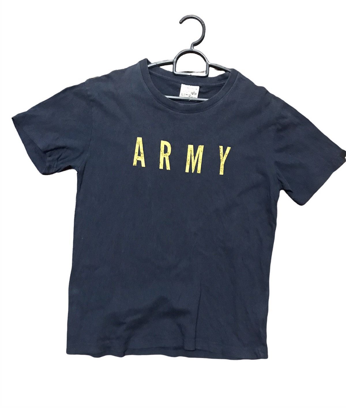 Alpha Industries Army printed tshirt by alpha industries Size US S / EU 44-46 / 1 - 1 Thumbnail
