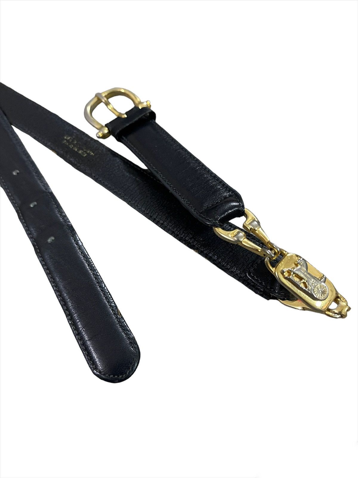 Celine × Vintage Vintage Celine Leather Belts Size ONE SIZE - 2 Thumbnail