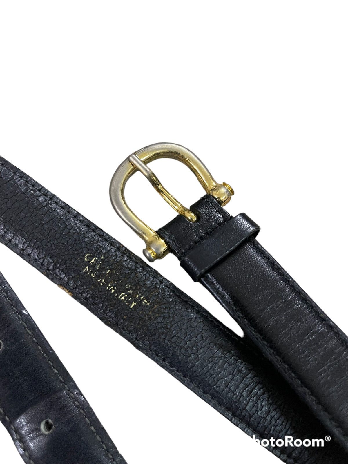 Celine × Vintage Vintage Celine Leather Belts Size ONE SIZE - 4 Thumbnail