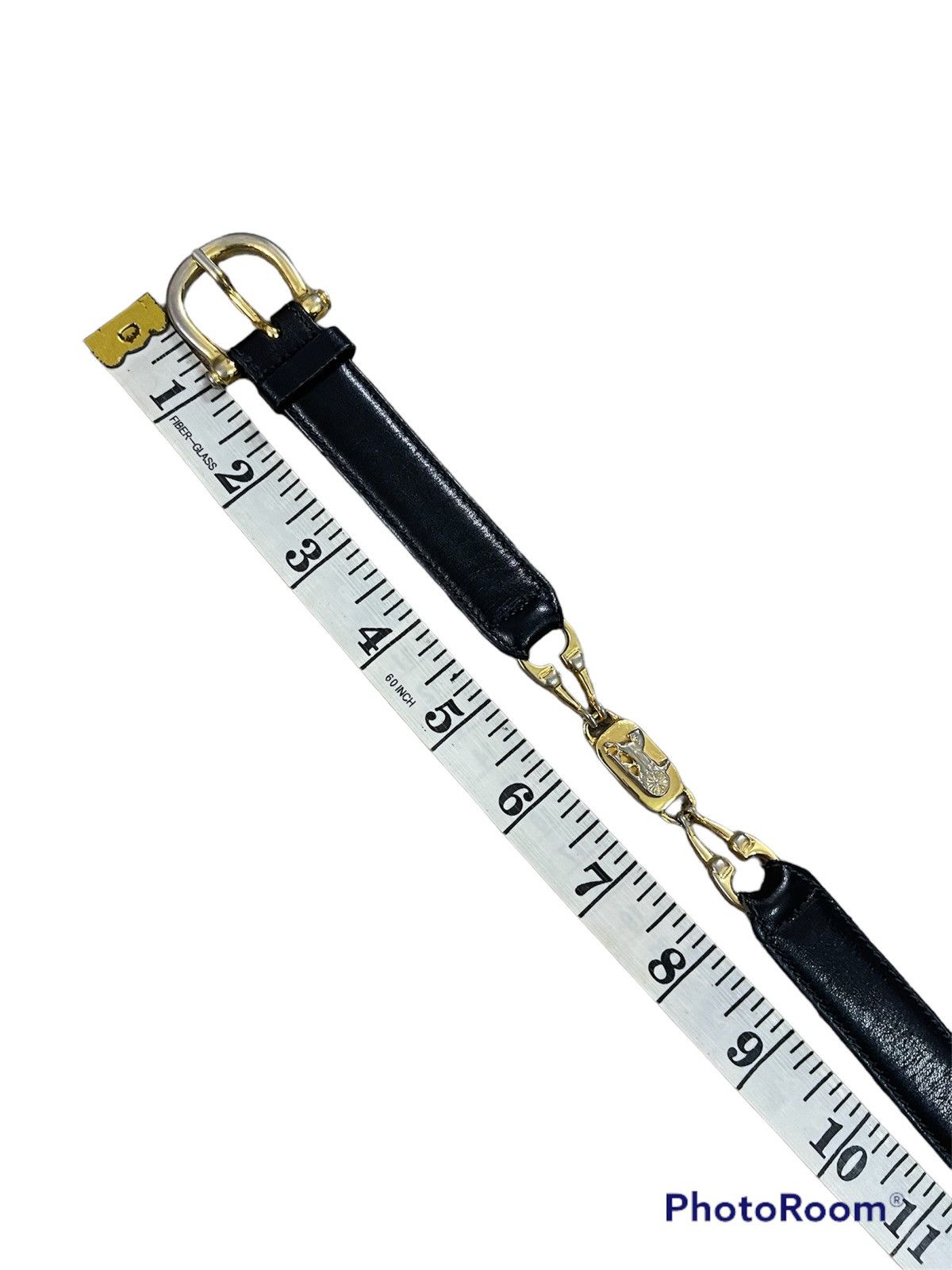 Celine × Vintage Vintage Celine Leather Belts Size ONE SIZE - 5 Thumbnail