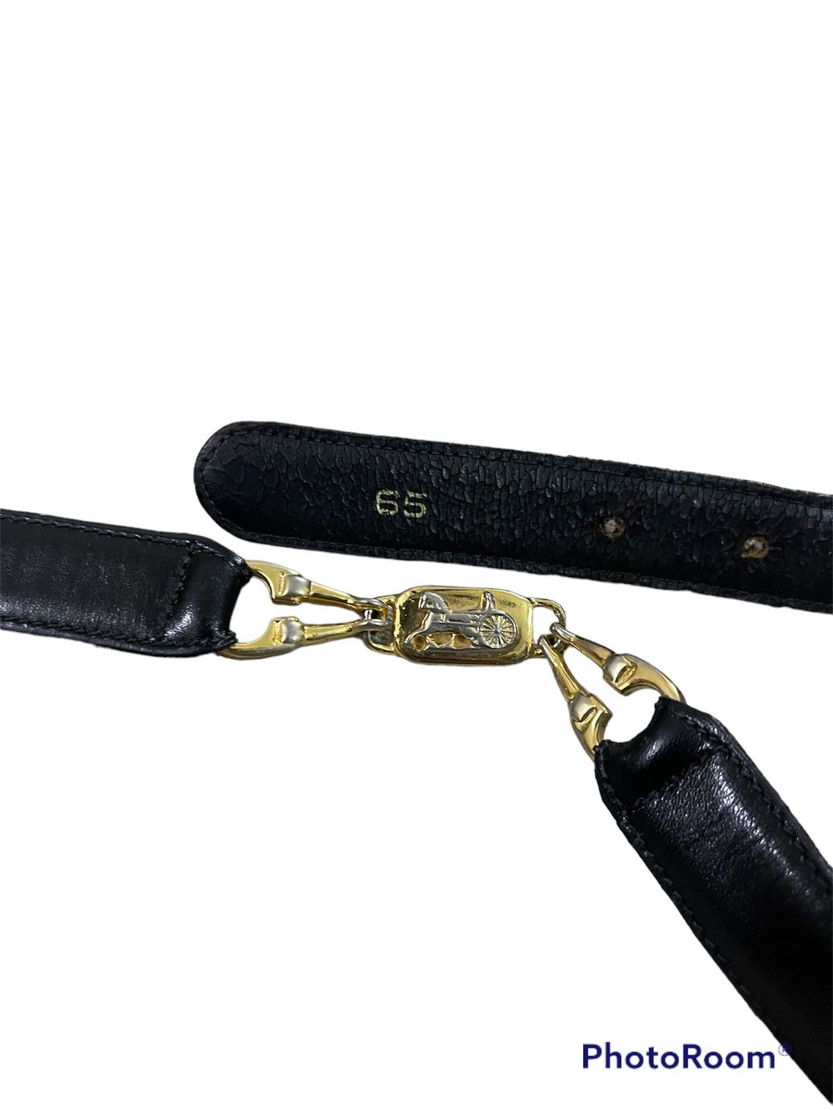 Celine × Vintage Vintage Celine Leather Belts Size ONE SIZE - 8 Thumbnail