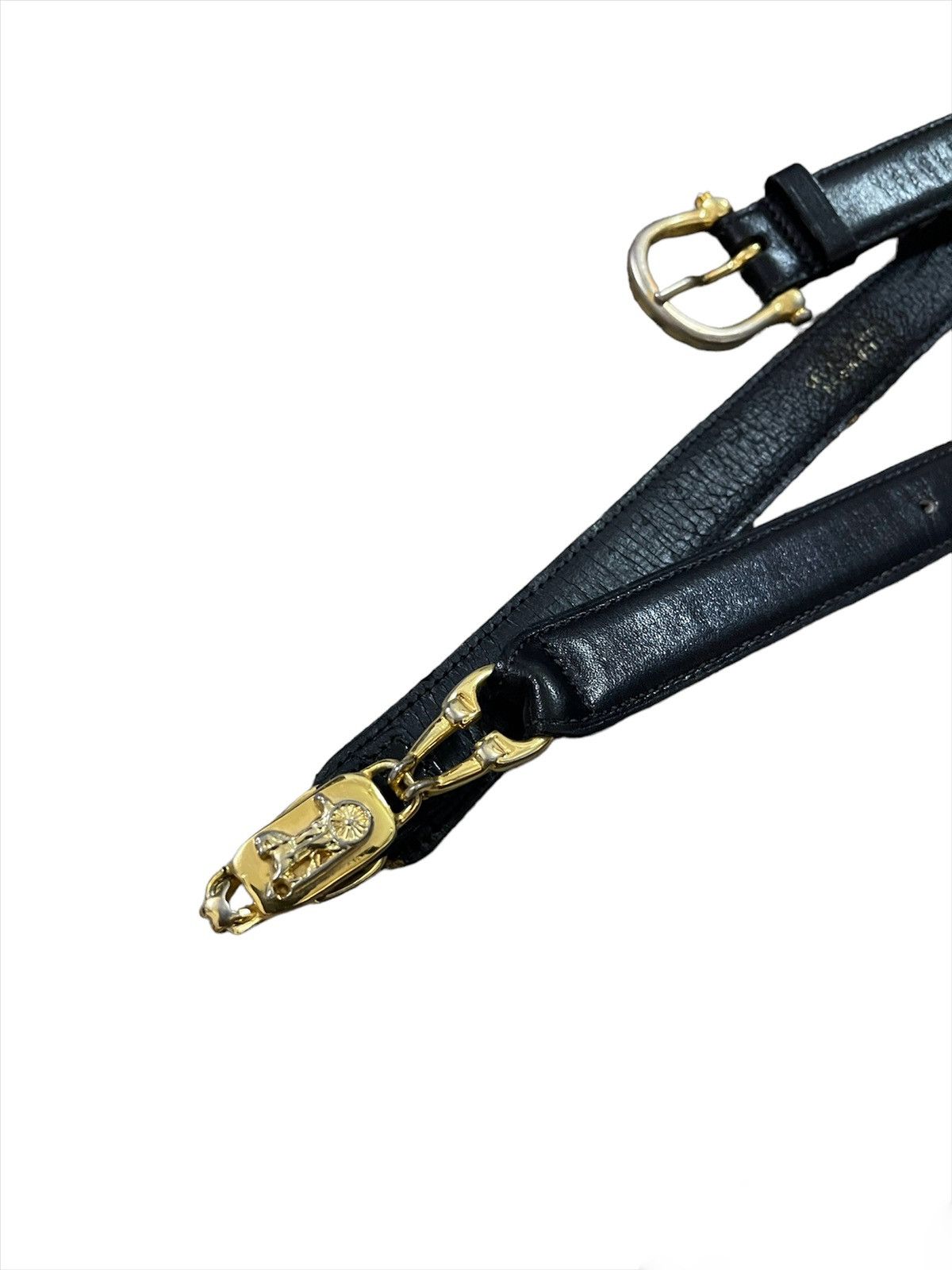 Celine × Vintage Vintage Celine Leather Belts Size ONE SIZE - 3 Thumbnail