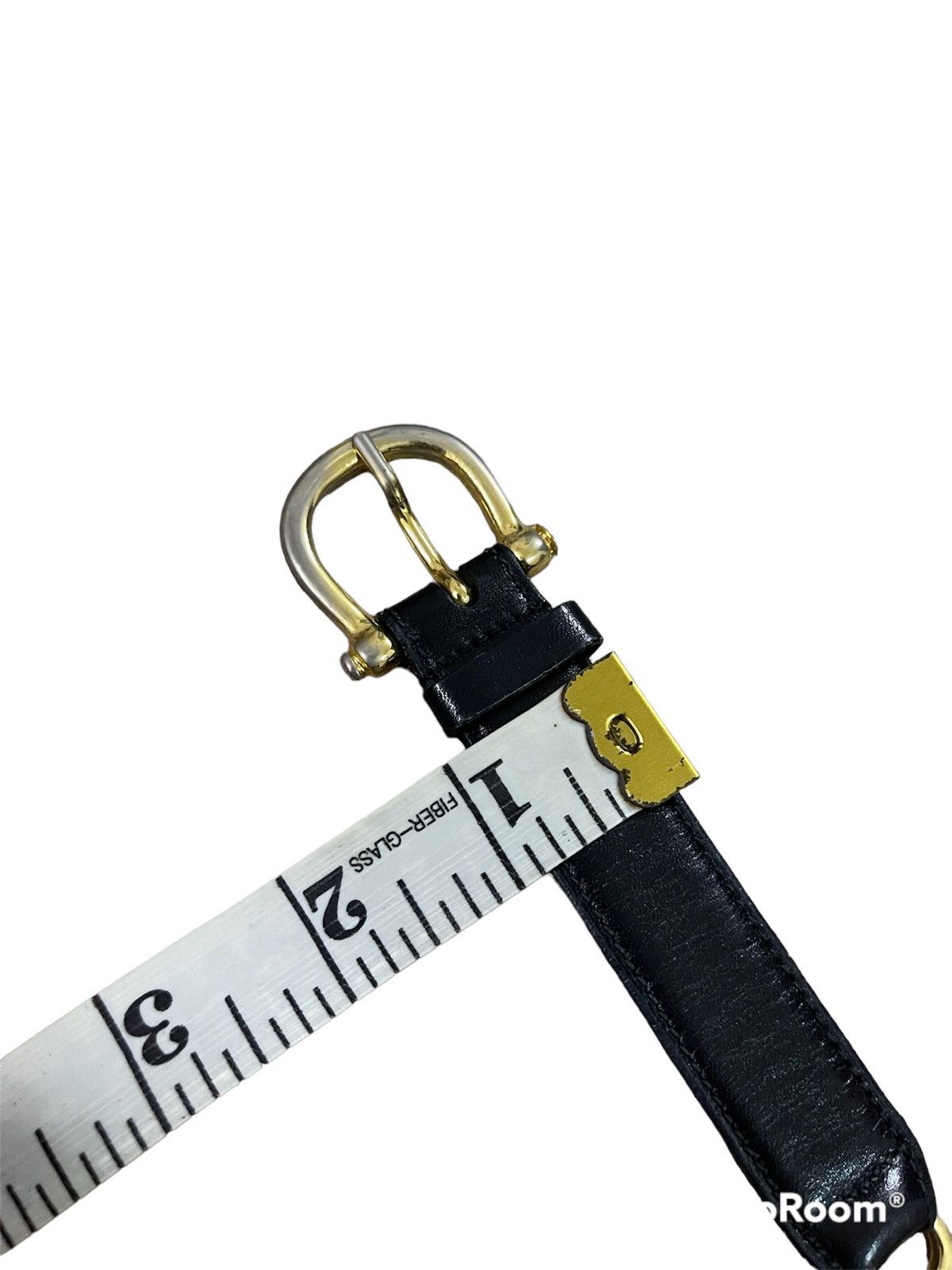 Celine × Vintage Vintage Celine Leather Belts Size ONE SIZE - 7 Thumbnail