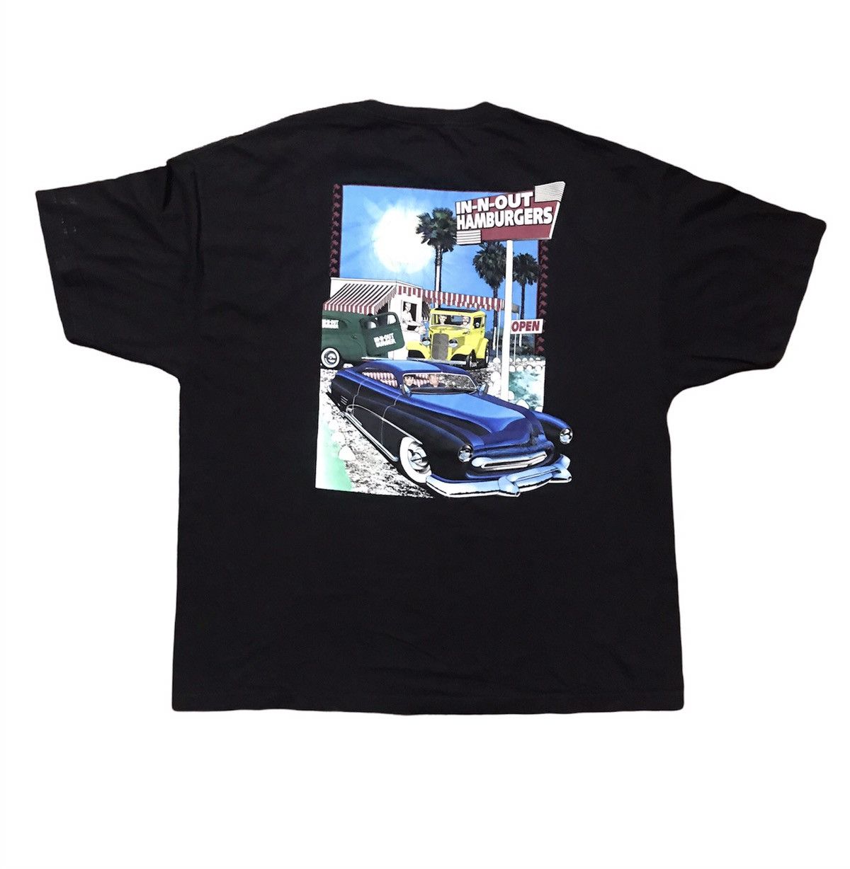 Other In-N-out hamburger back printed tshirt Size US XXL / EU 58 / 5 - 3 Thumbnail