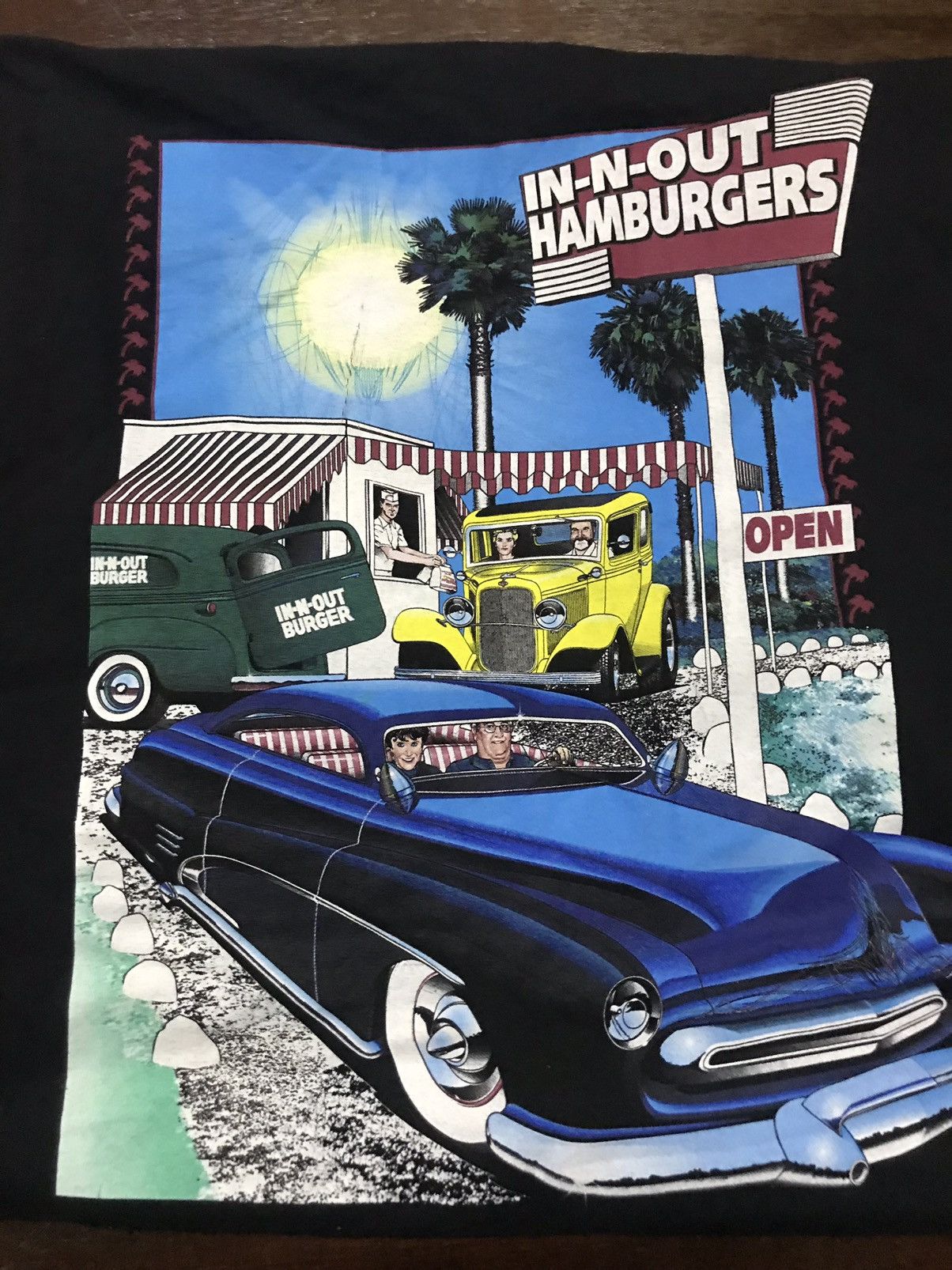 Other In-N-out hamburger back printed tshirt Size US XXL / EU 58 / 5 - 1 Thumbnail