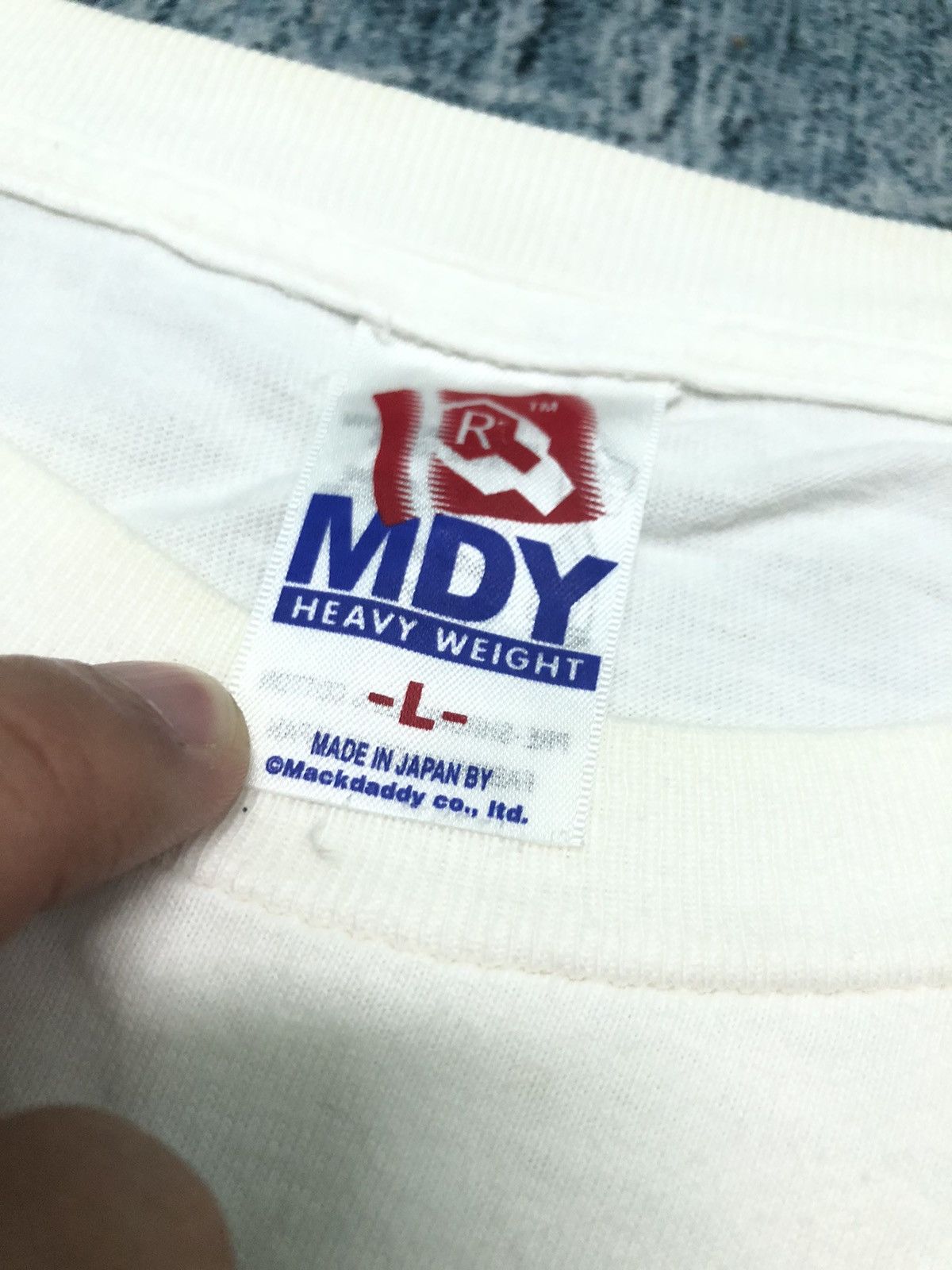 Japanese Brand × Vintage VINTAGE MACKDADDY JAPANESE BRAND SHIRT Size US L / EU 52-54 / 3 - 4 Thumbnail