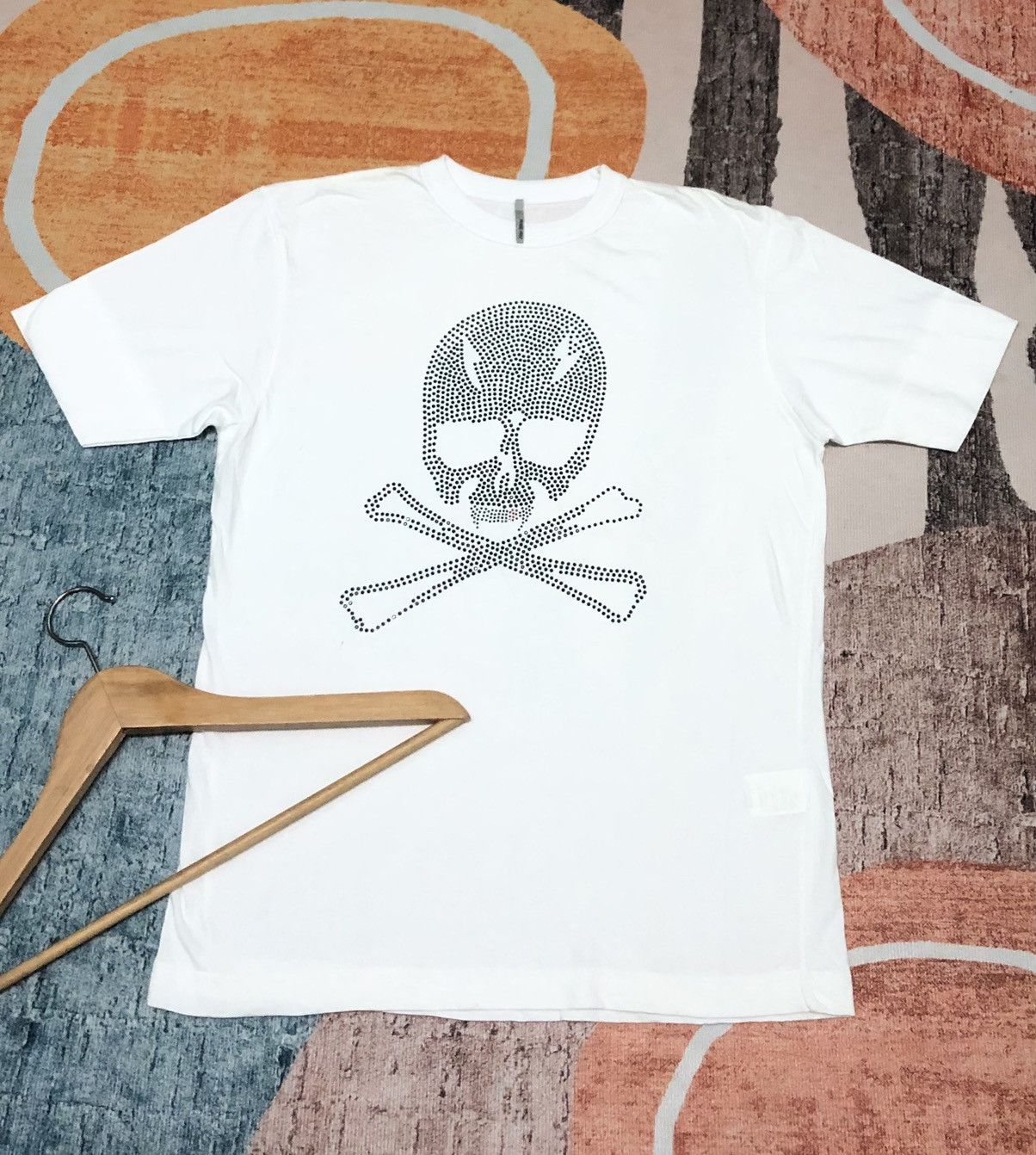 Japanese Brand × Seditionaries NINE BLACKS BLIND CROSS SKULL ☠️ BIG LOGO SHIRT Size US M / EU 48-50 / 2 - 1 Thumbnail