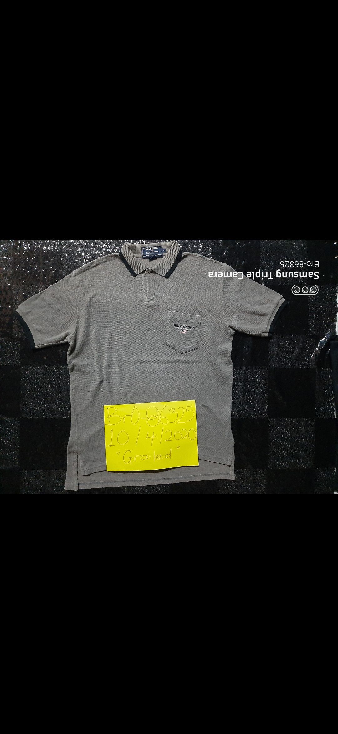 Polo Ralph Lauren × Ralph Lauren Sport × Vintage VINTAGE POLO RALPH LAURENT SINGLE POCKET Size US L / EU 52-54 / 3 - 1 Thumbnail