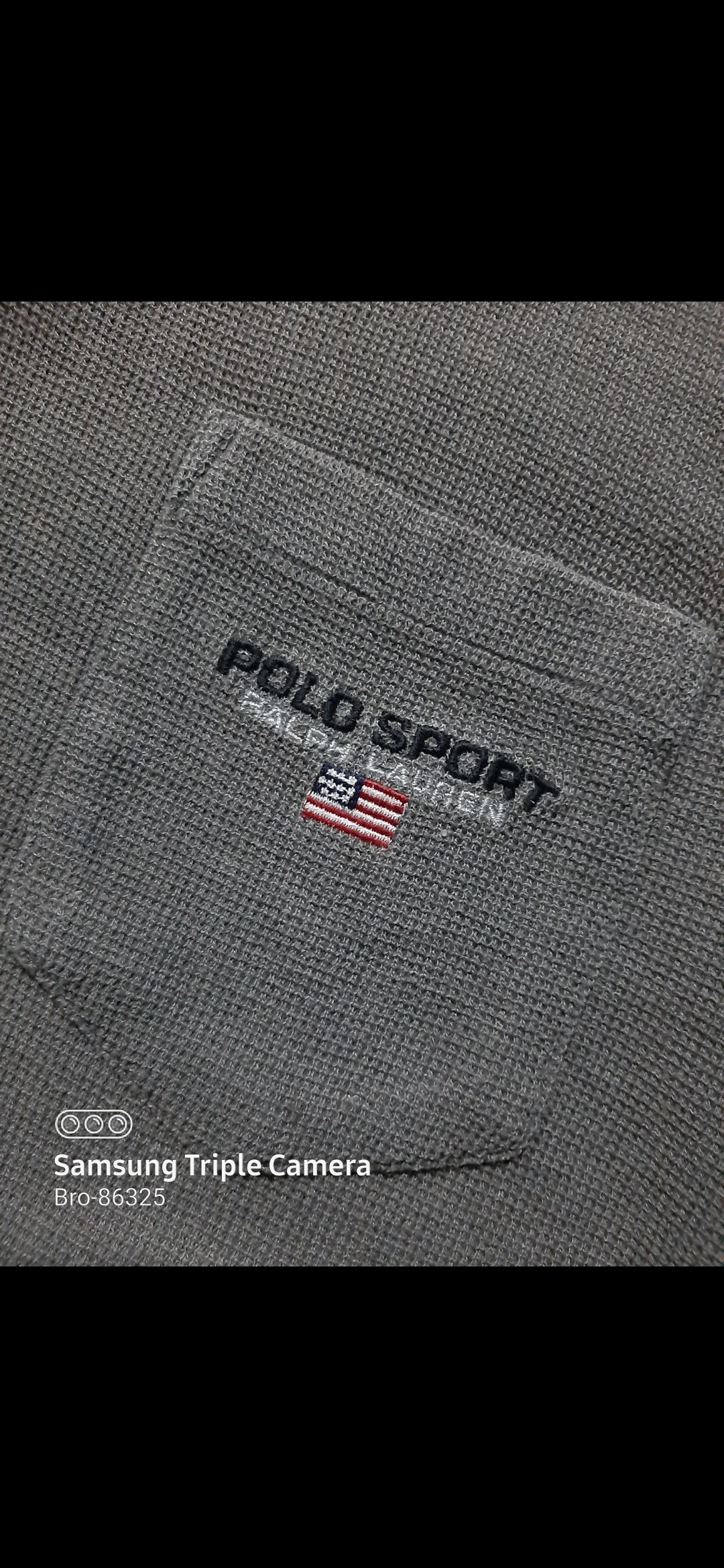 Polo Ralph Lauren × Ralph Lauren Sport × Vintage VINTAGE POLO RALPH LAURENT SINGLE POCKET Size US L / EU 52-54 / 3 - 2 Thumbnail