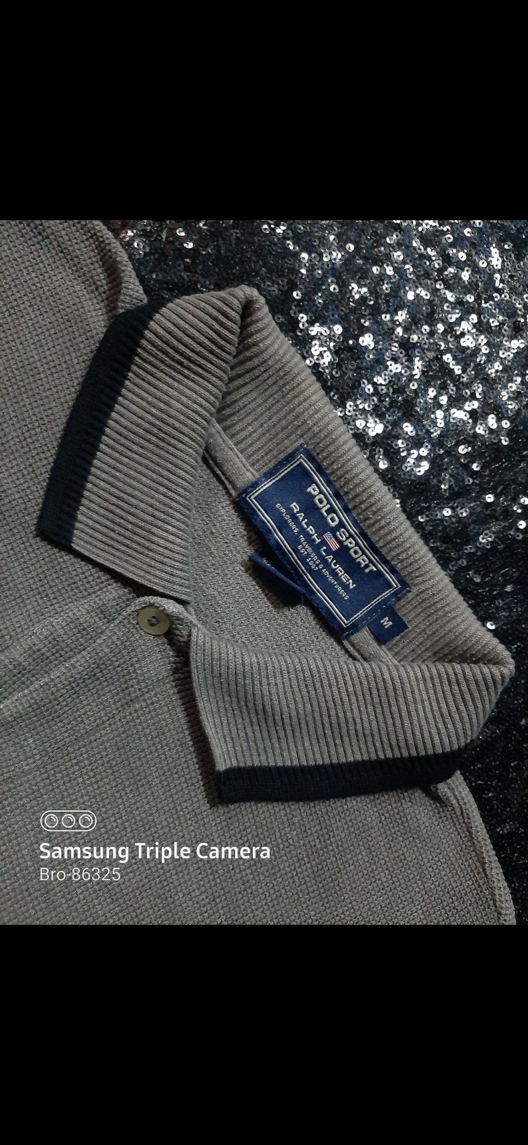 Polo Ralph Lauren × Ralph Lauren Sport × Vintage VINTAGE POLO RALPH LAURENT SINGLE POCKET Size US L / EU 52-54 / 3 - 4 Thumbnail