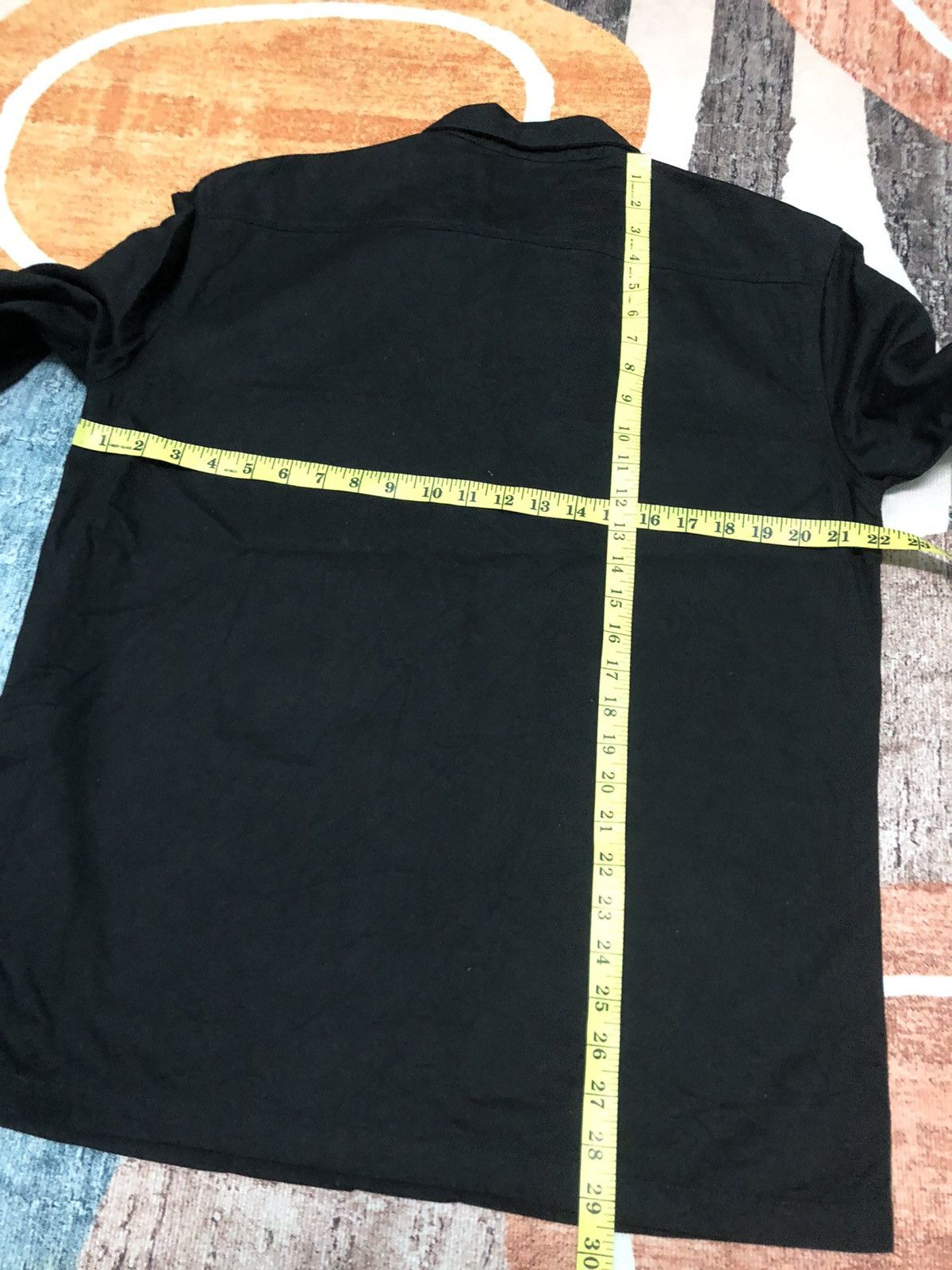 Tommy Hilfiger × Vintage VINTAGE TOMMY NYC85 MCMLXXXV MILITARY DESIGN SHIRT Size US L / EU 52-54 / 3 - 11 Thumbnail